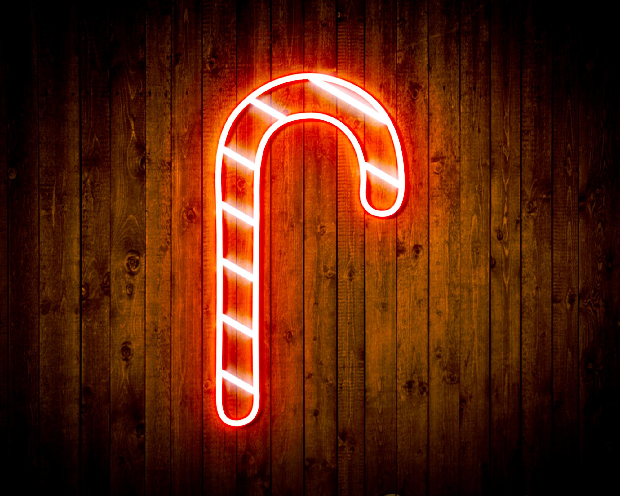 Christmas Candy LED Neon Sign Wall Light