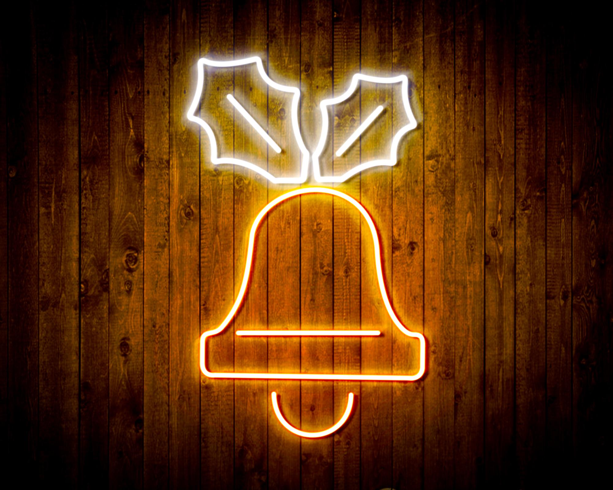Jingle Bell LED Neon Sign Wall Light