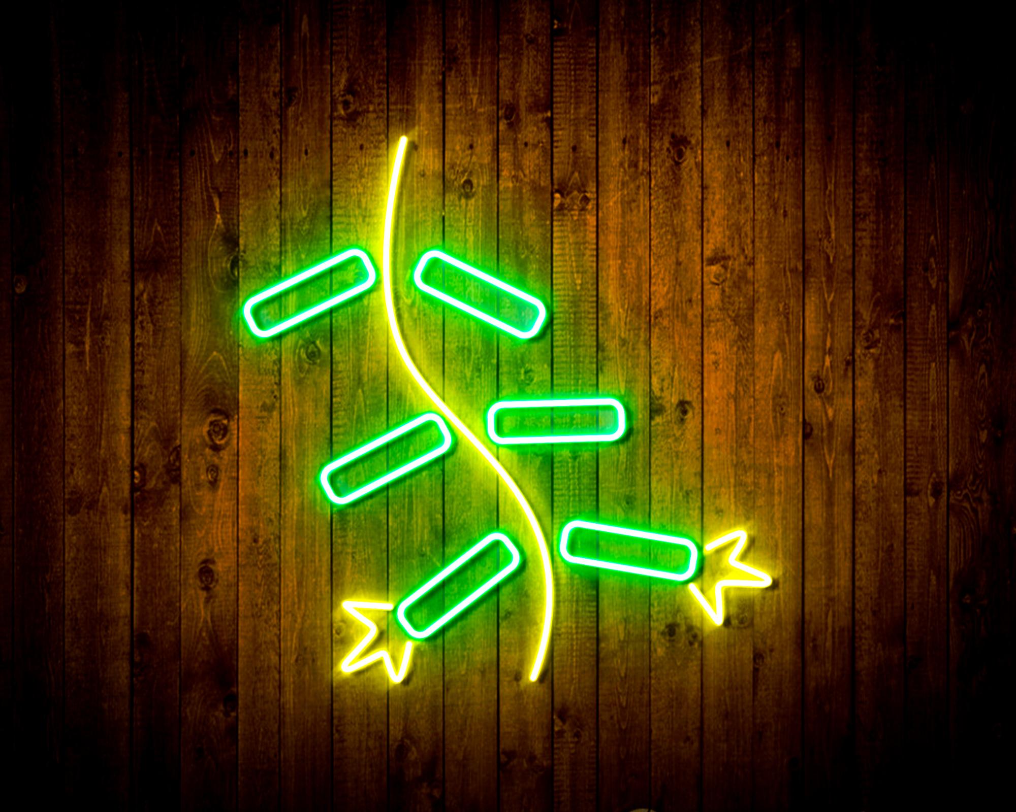 Firecracker LED Neon Sign Wall Light