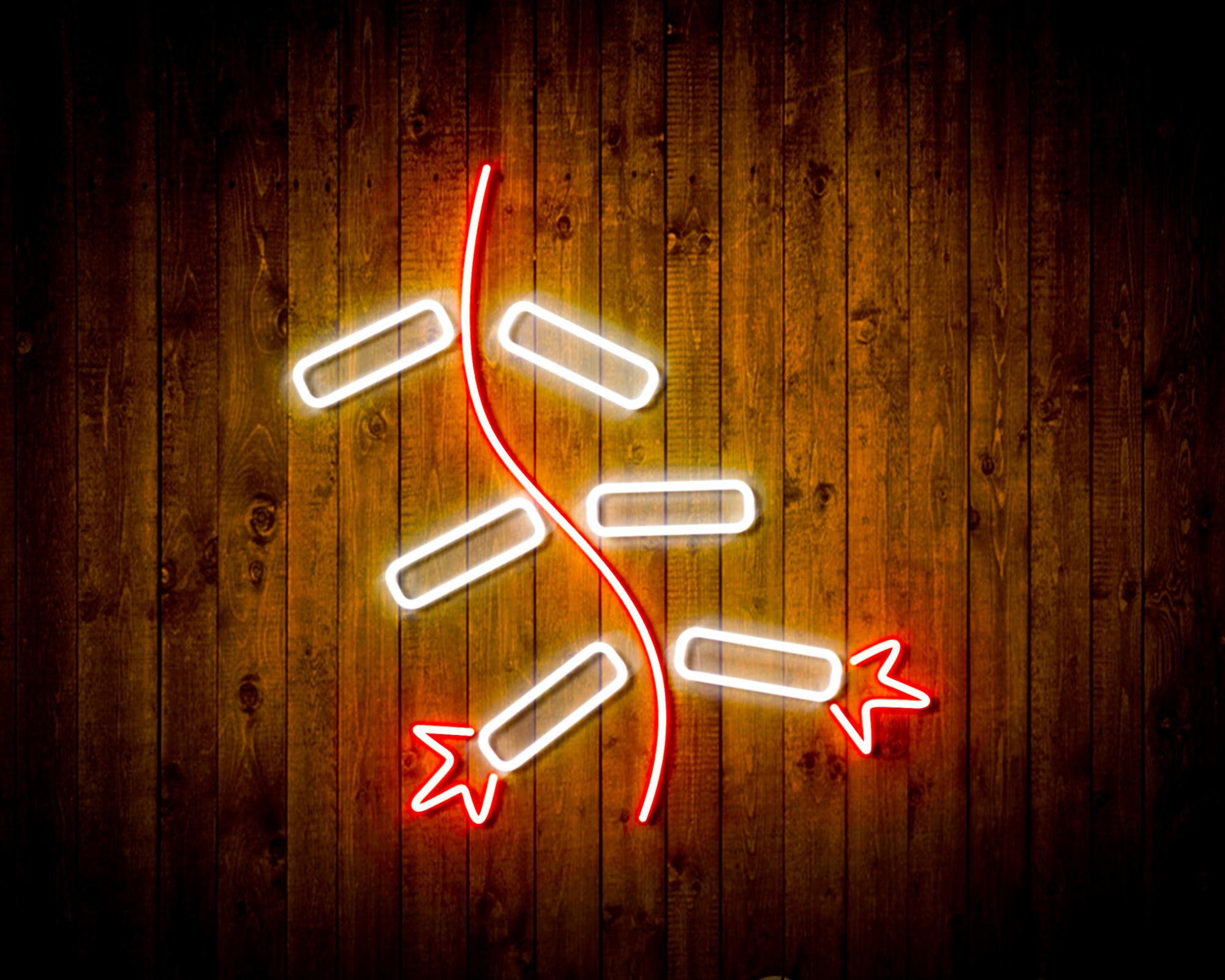 Firecracker LED Neon Sign Wall Light