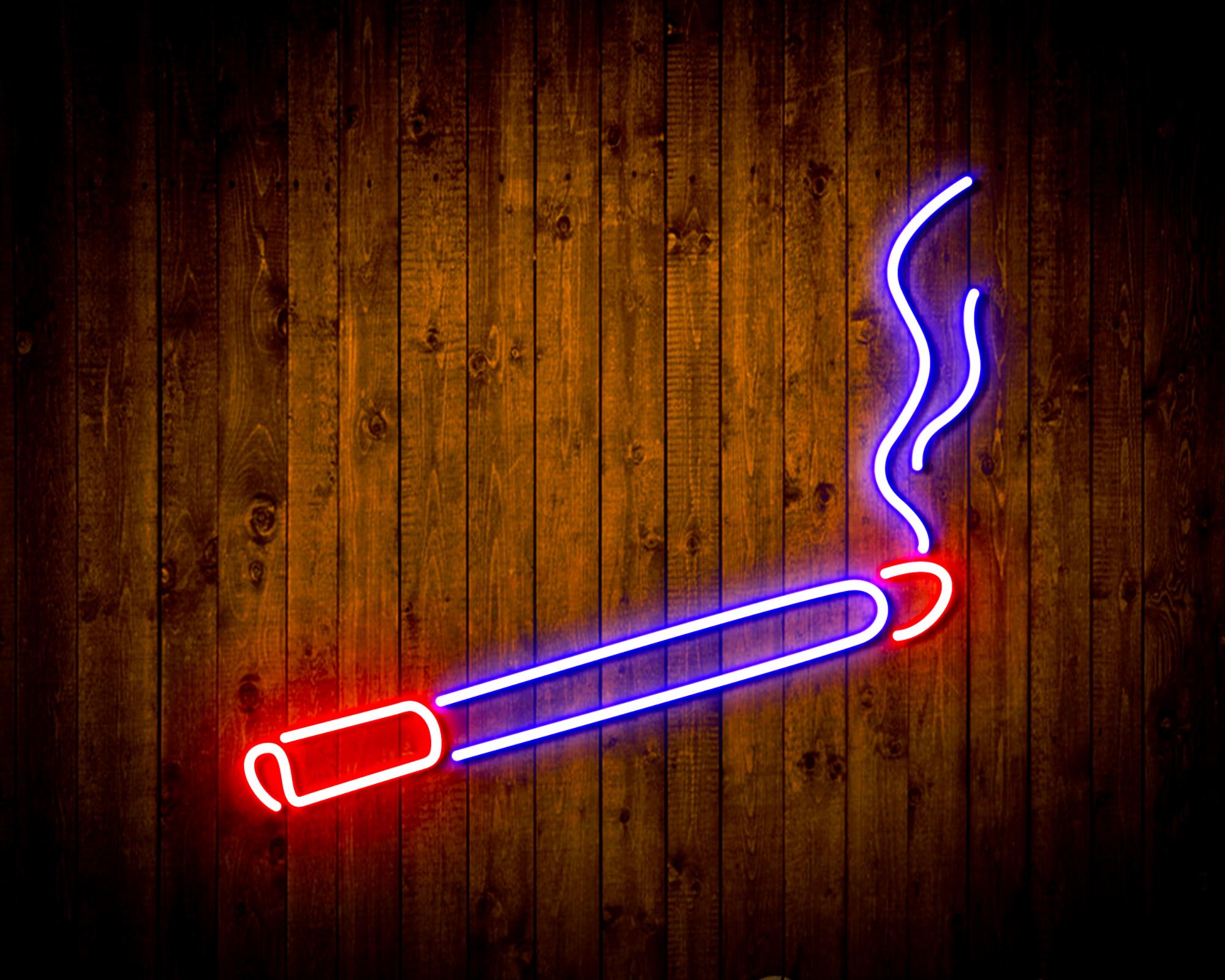 Cigarette LED Neon Sign Wall Light