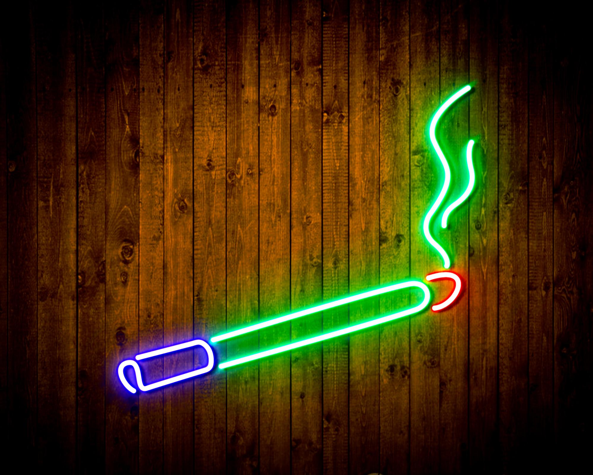 Cigarette LED Neon Sign Wall Light