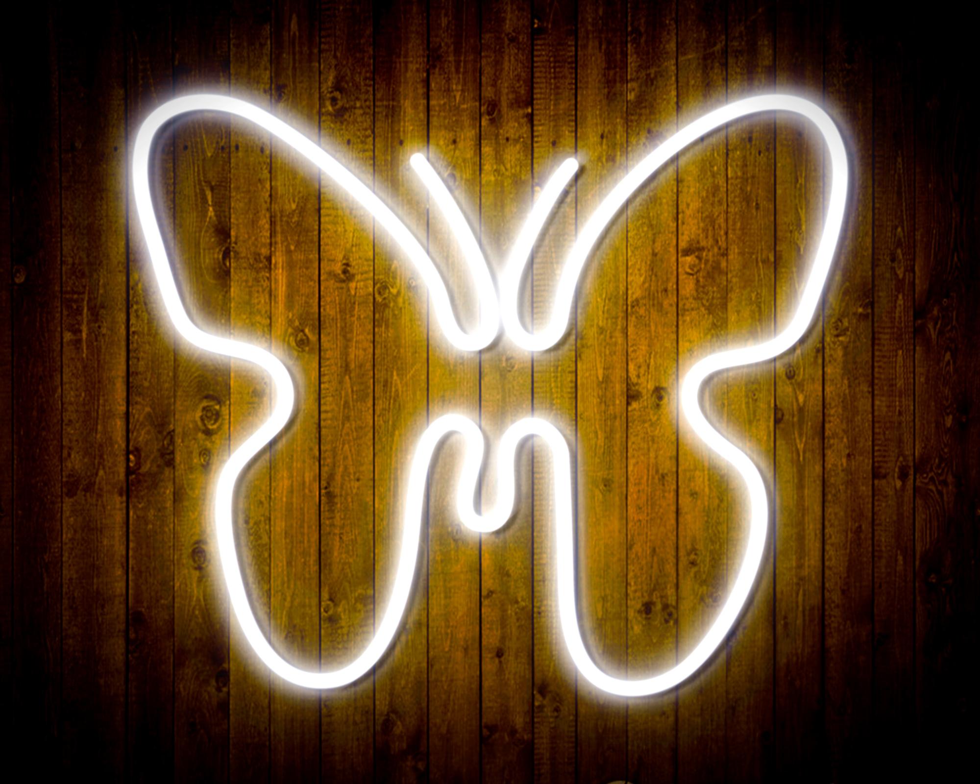 Butterfly LED Neon Sign Wall Light