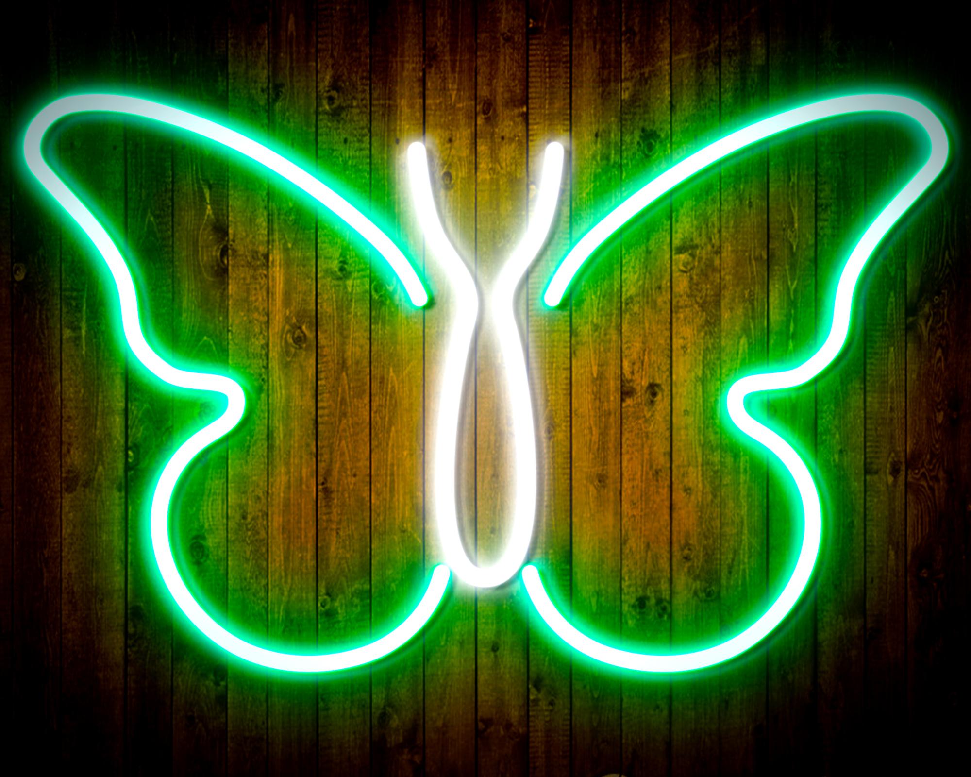 Butterfly LED Neon Sign Wall Light