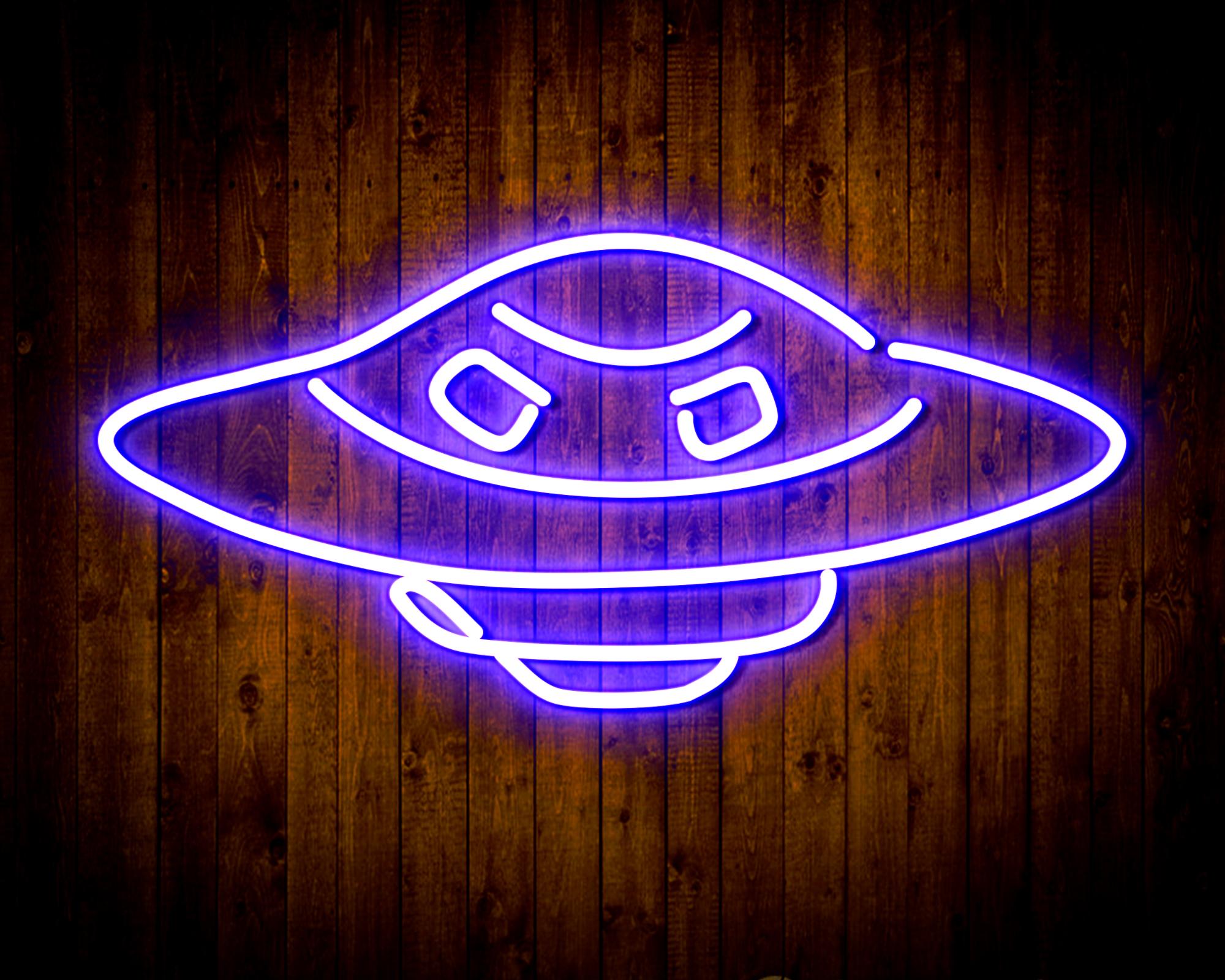 UFO LED Neon Sign Wall Light