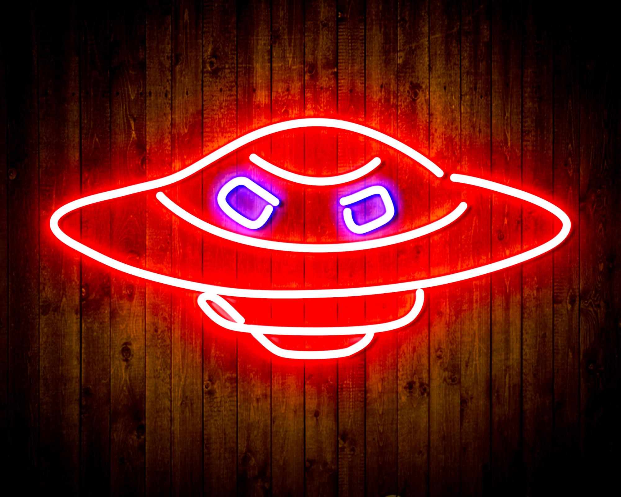 UFO LED Neon Sign Wall Light