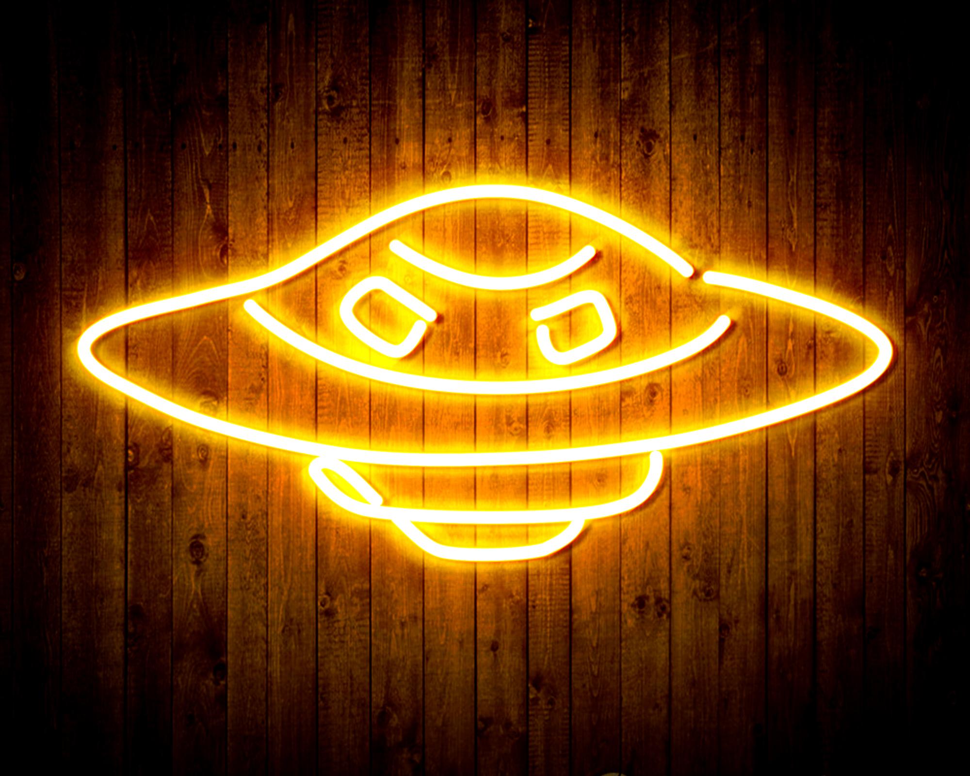 UFO LED Neon Sign Wall Light