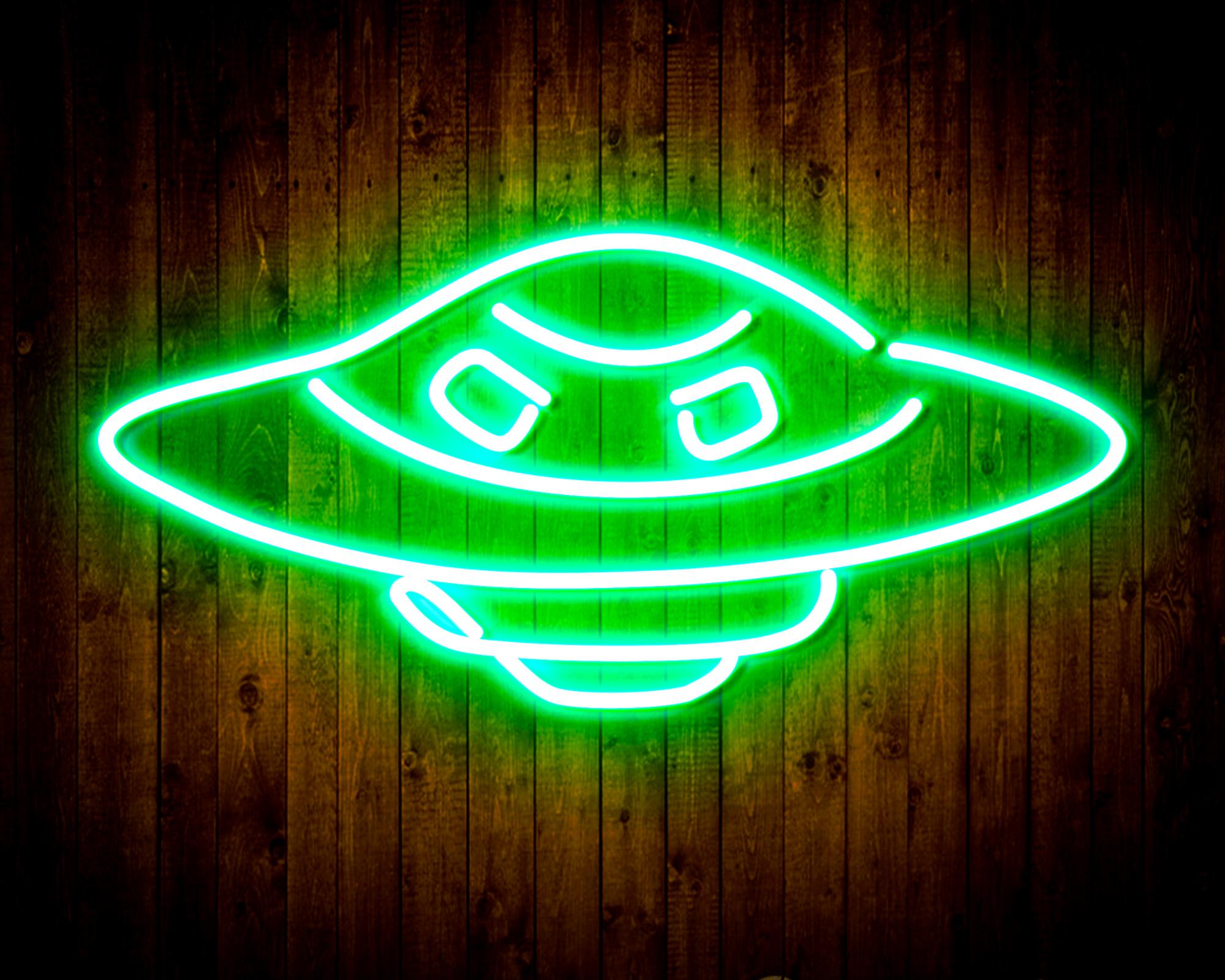UFO LED Neon Sign Wall Light