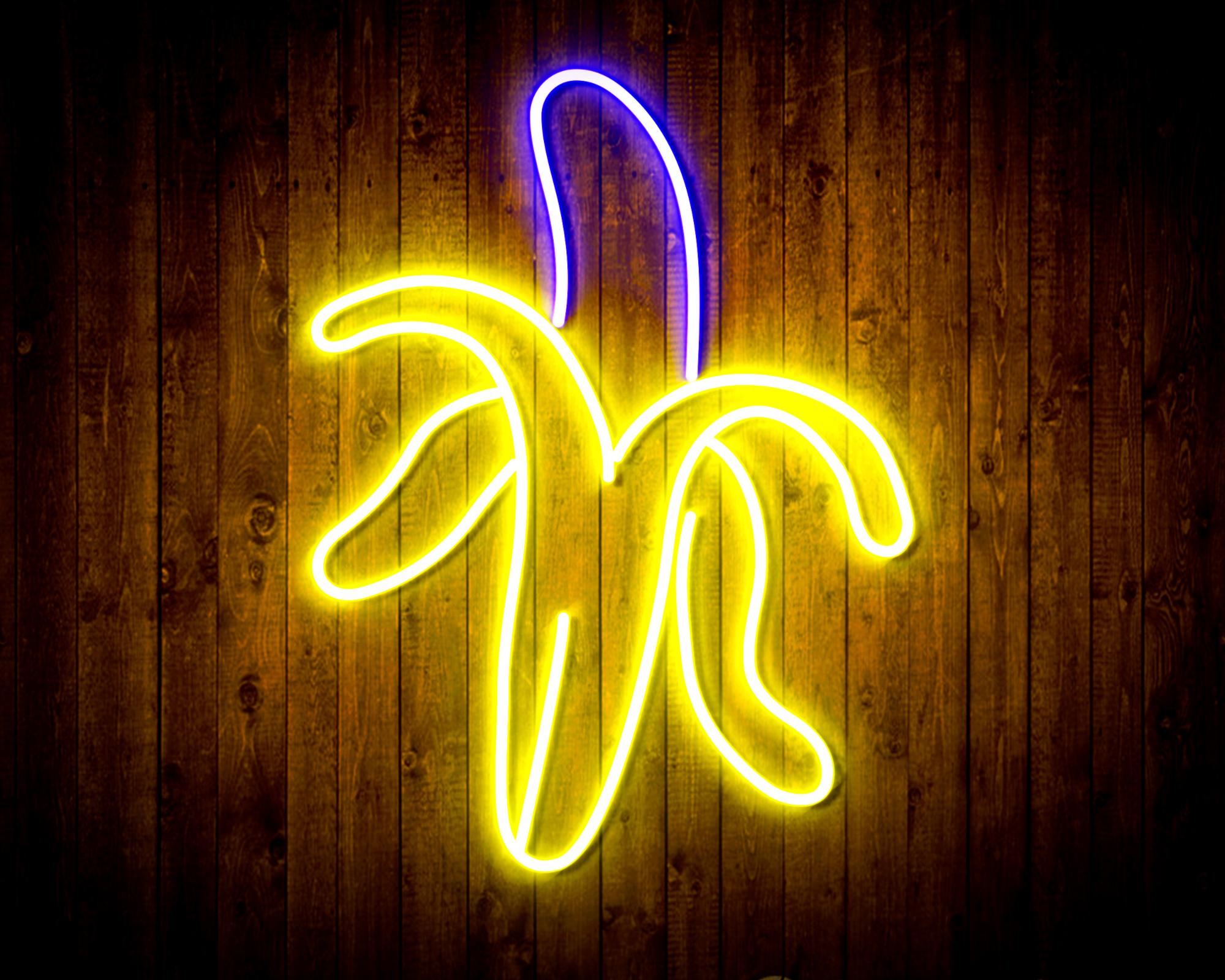 Banana LED Neon Sign Wall Light