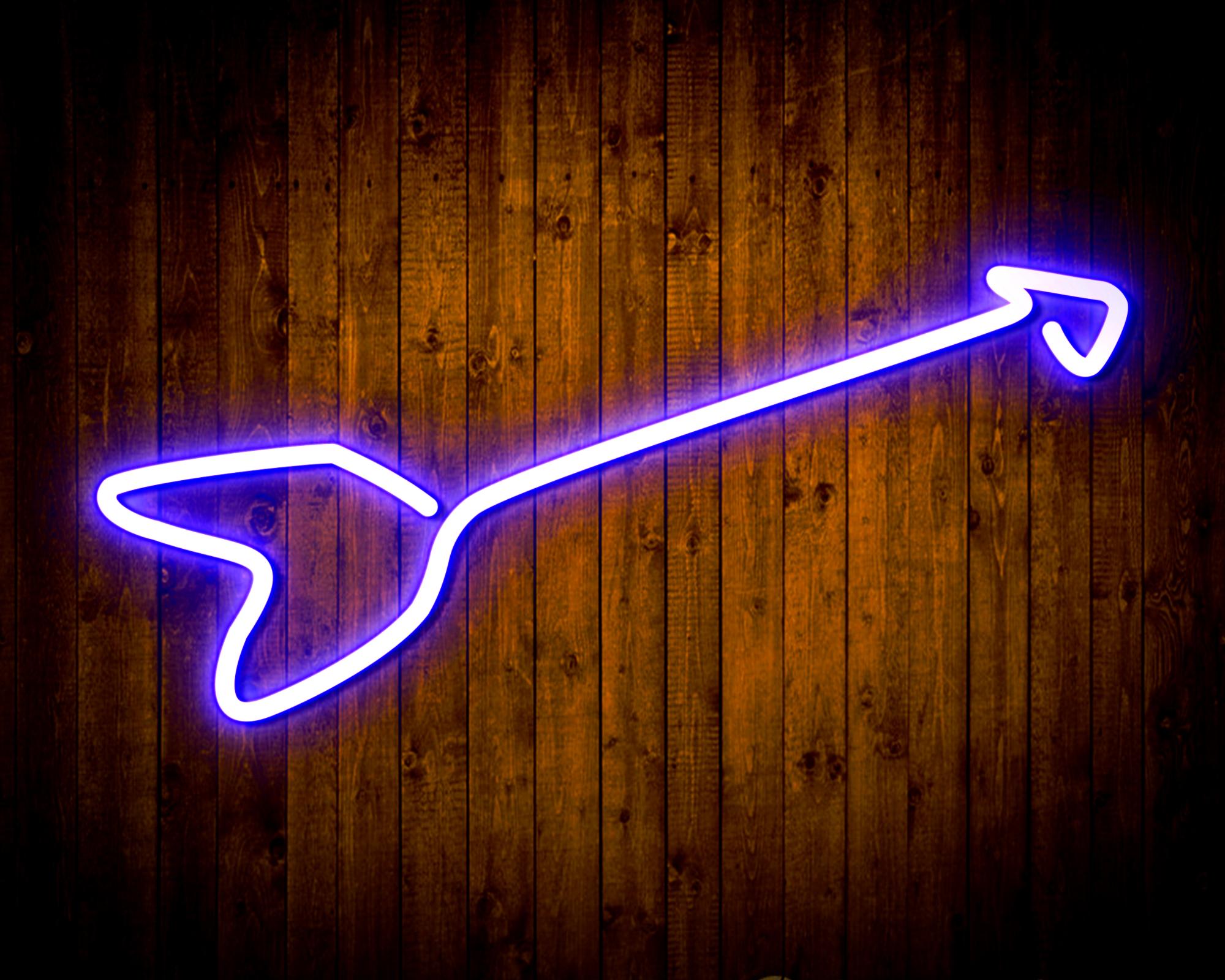 Arrow LED Neon Sign Wall Light