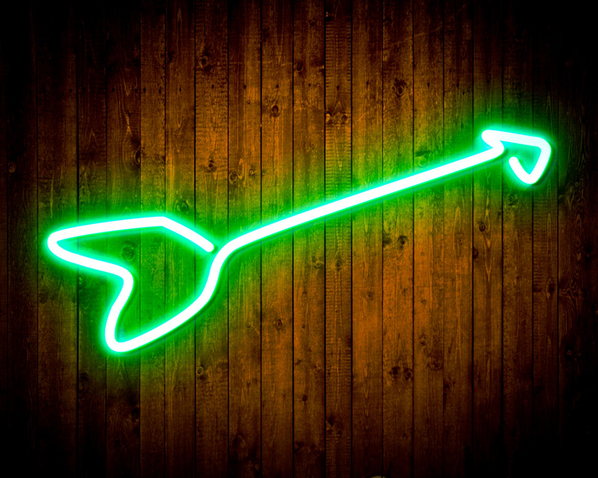 Arrow LED Neon Sign Wall Light