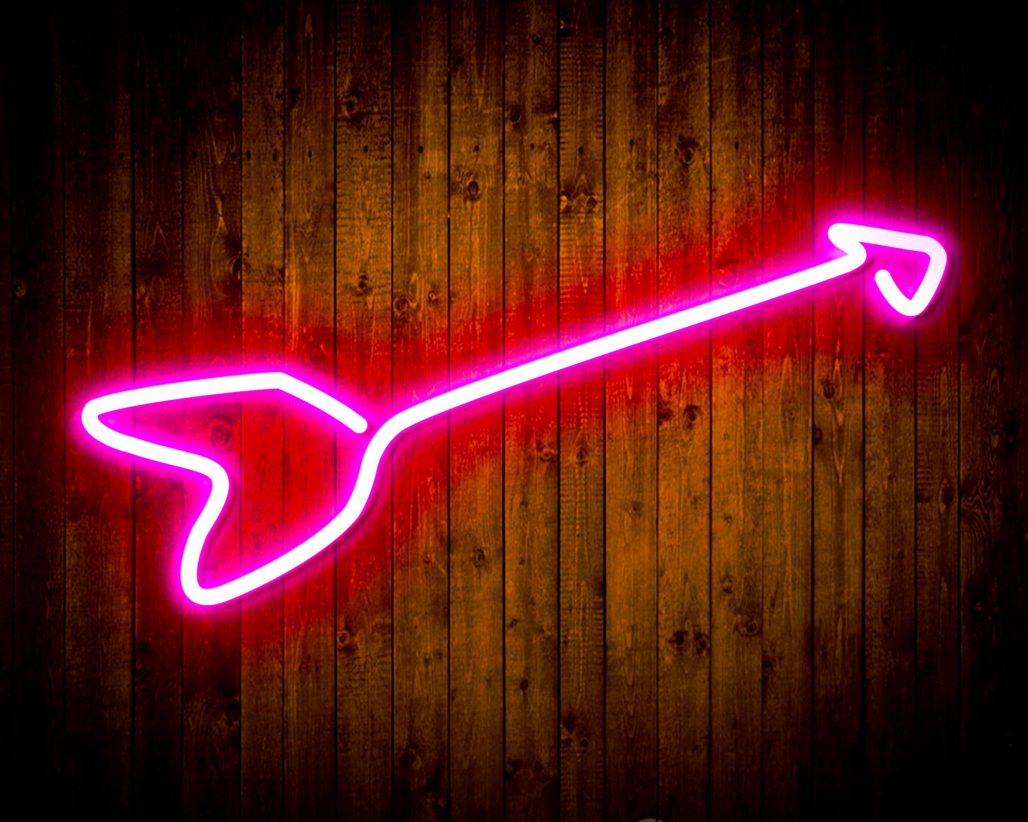 Arrow LED Neon Sign Wall Light