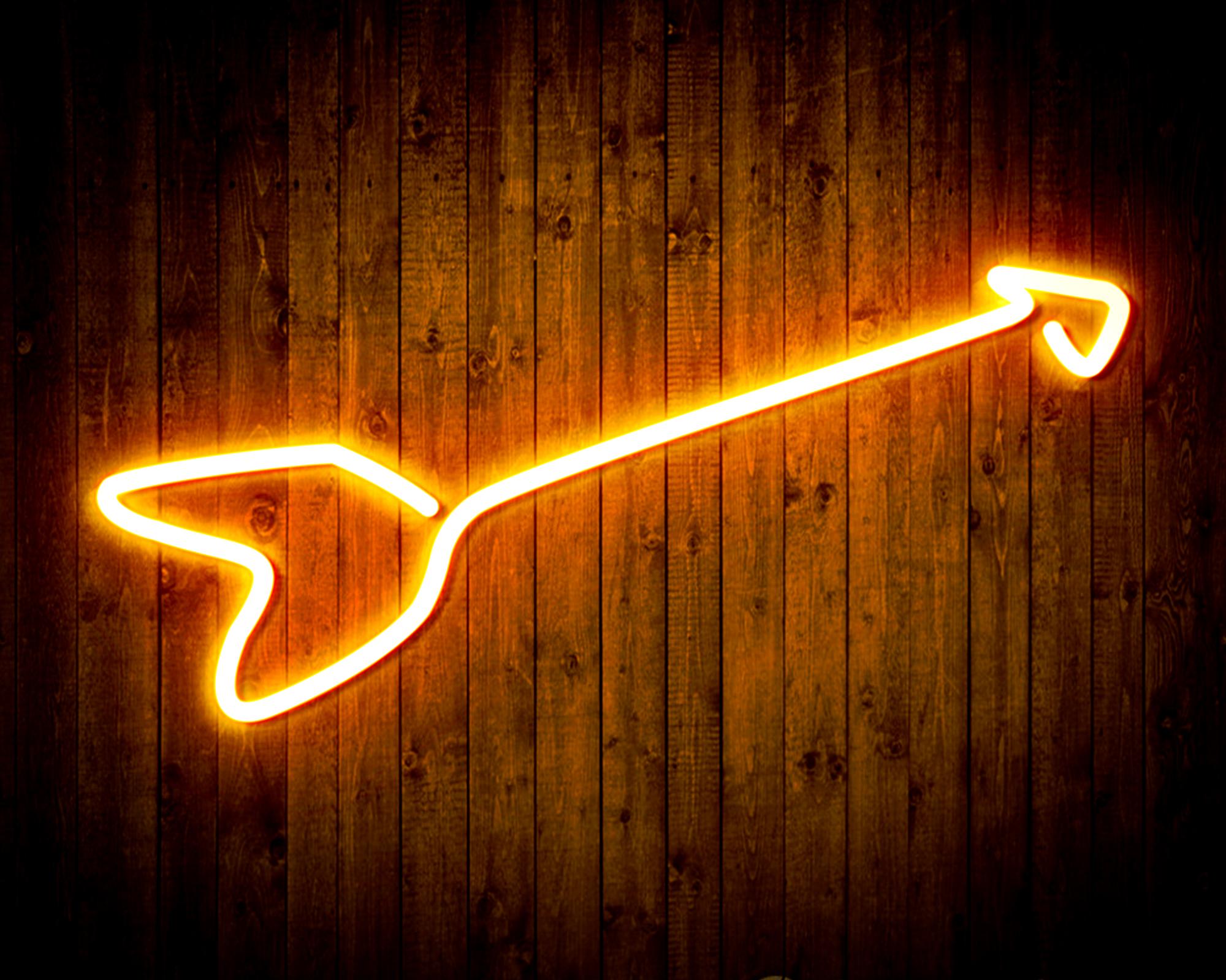 Arrow LED Neon Sign Wall Light