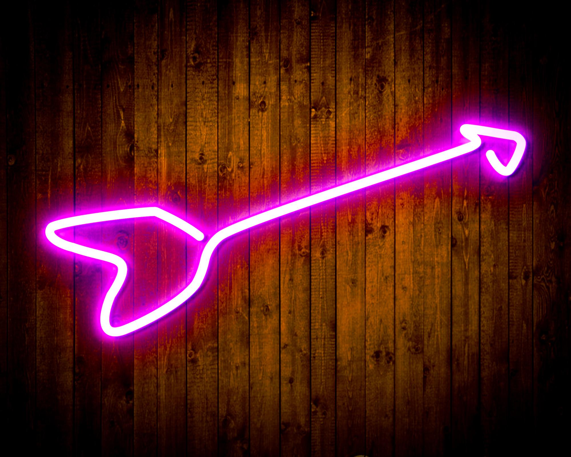 Arrow LED Neon Sign Wall Light