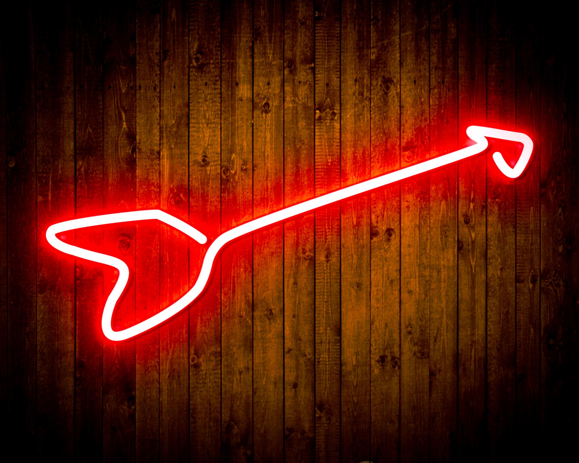 Arrow LED Neon Sign Wall Light