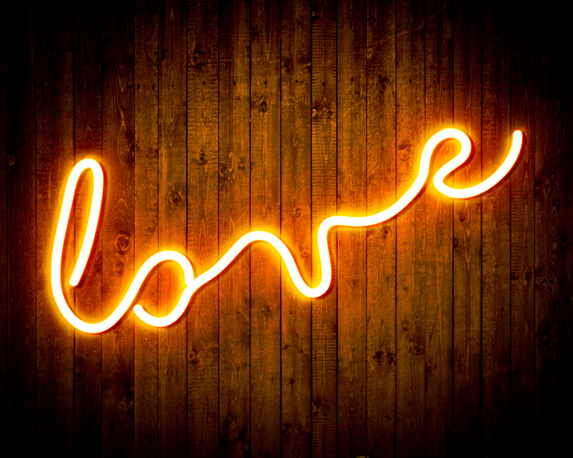 Love LED Neon Sign Wall Light