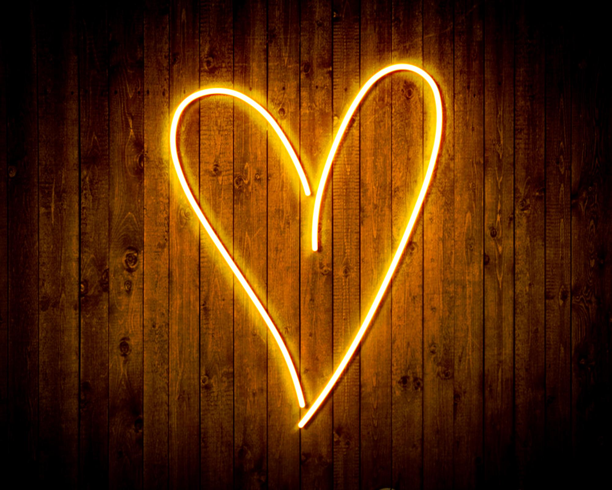 Heart Romantic LED Neon Sign