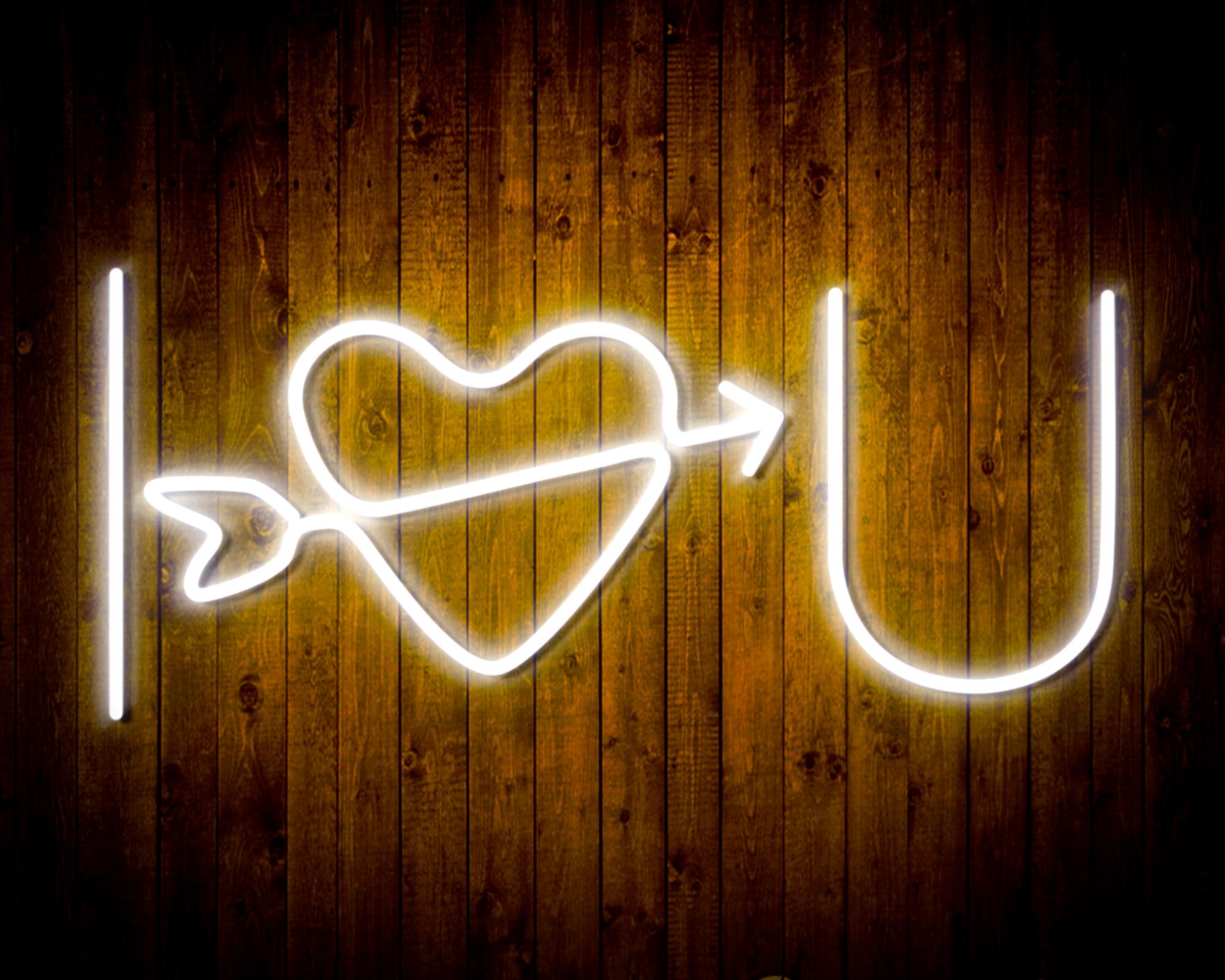I Love You LED Neon Sign Wall Light