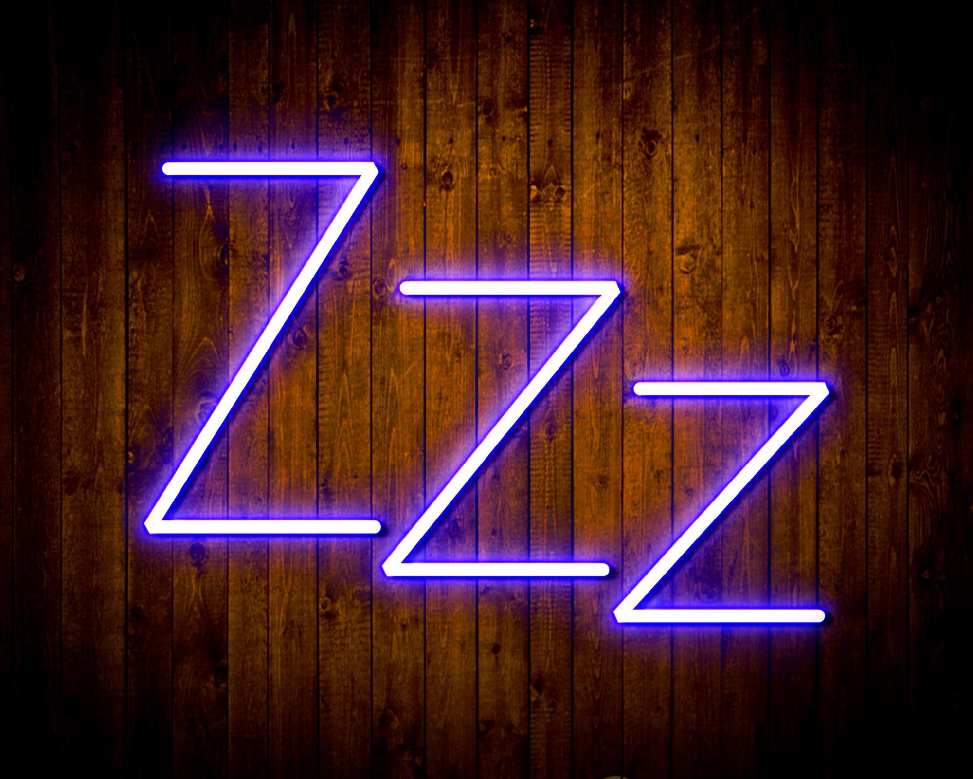 ZZZ LED Neon Sign Wall Light