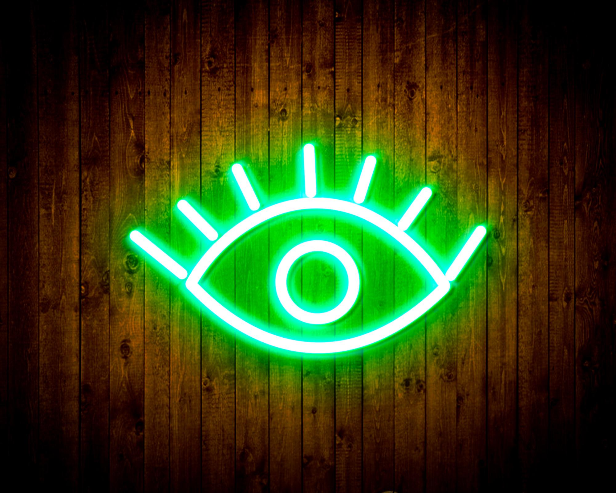 Eye LED Neon Sign Wall Light