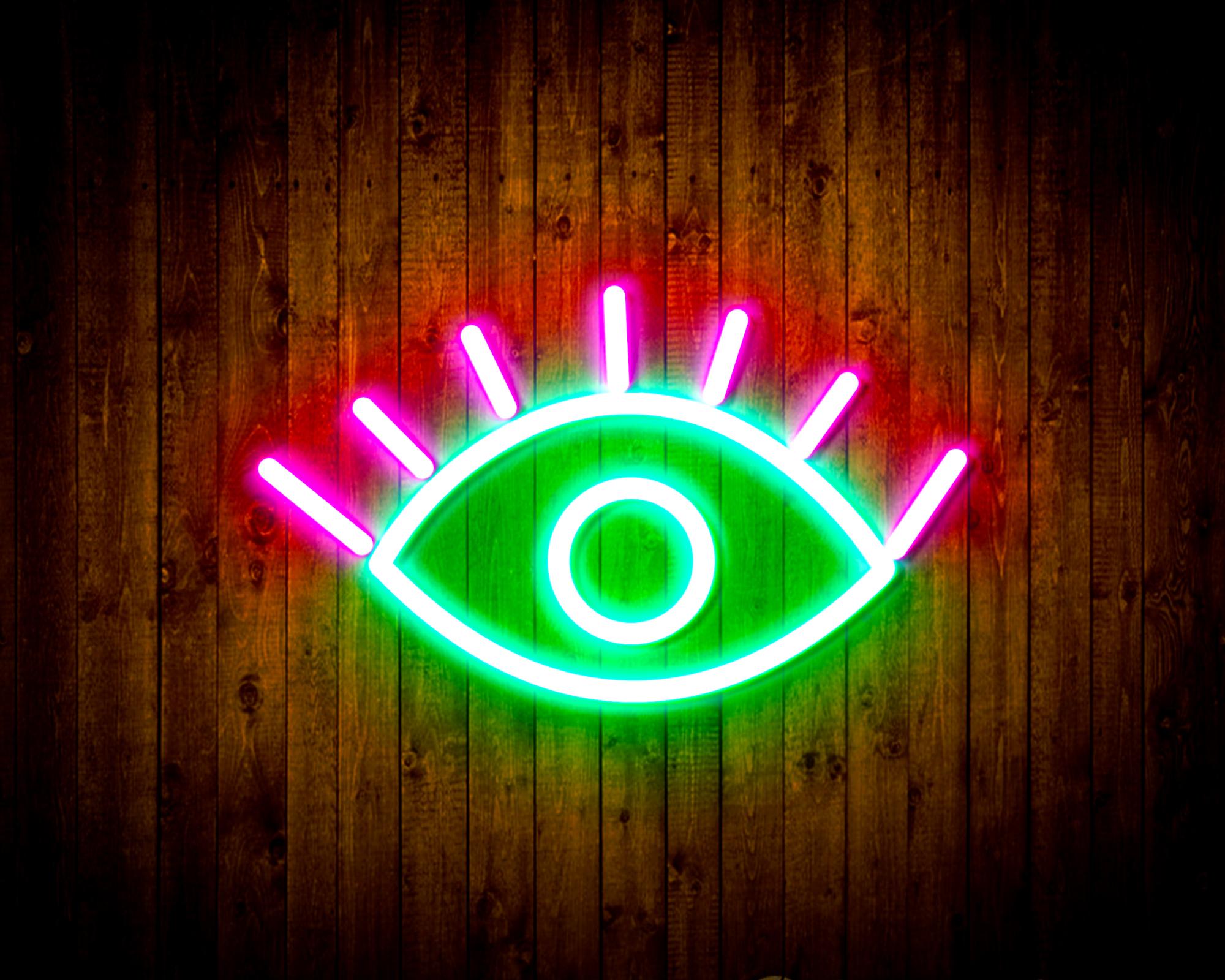 Eye LED Neon Sign Wall Light