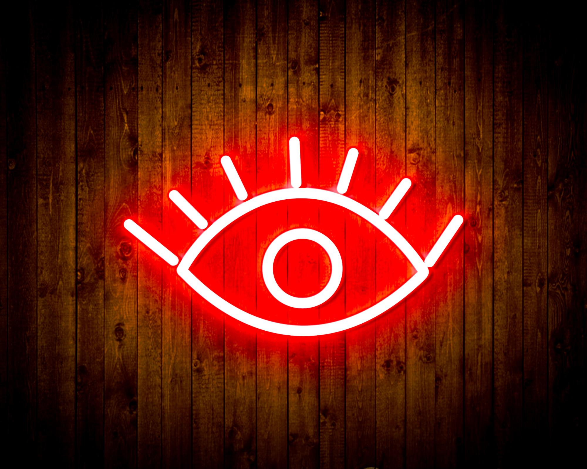Eye LED Neon Sign Wall Light