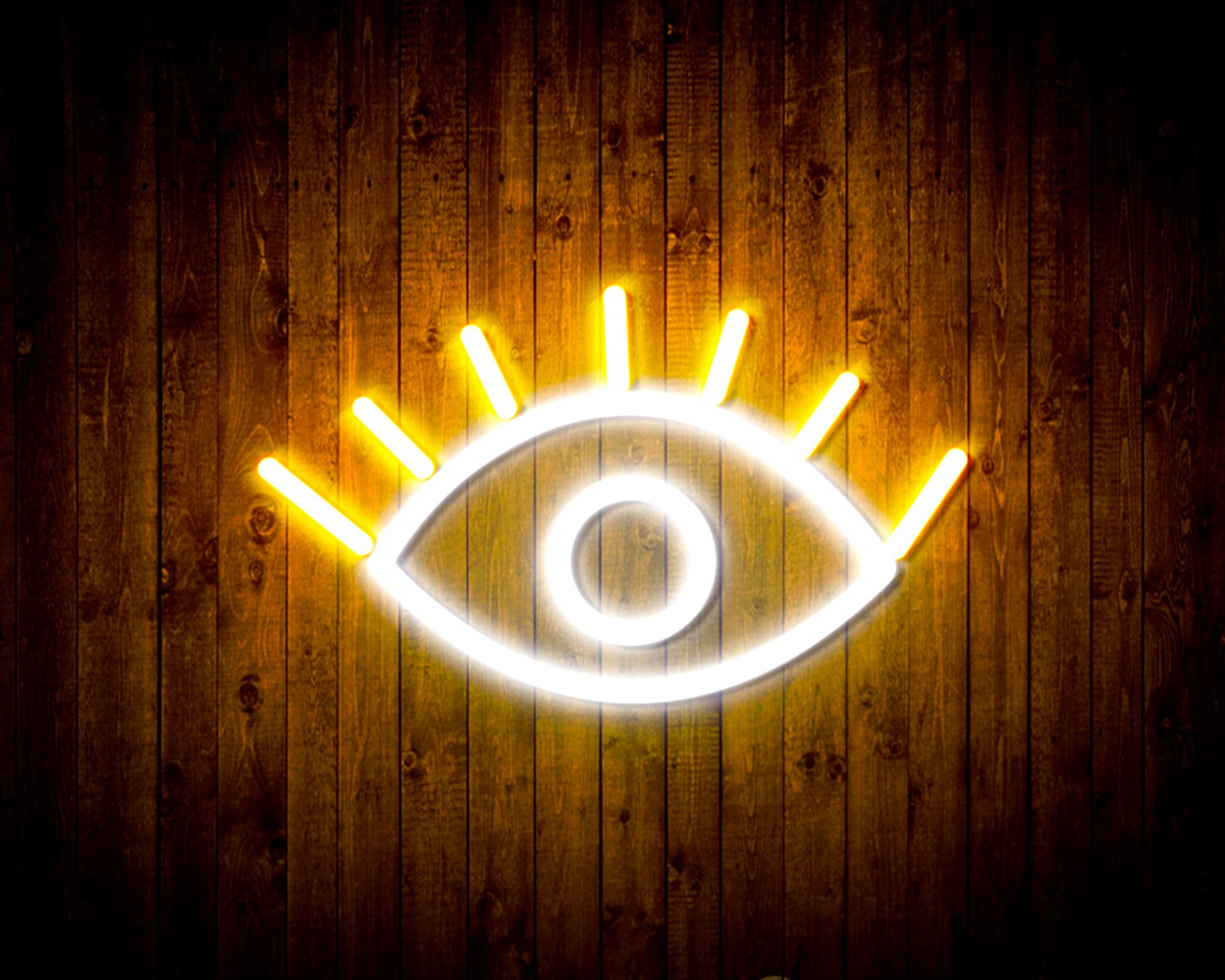 Eye LED Neon Sign Wall Light