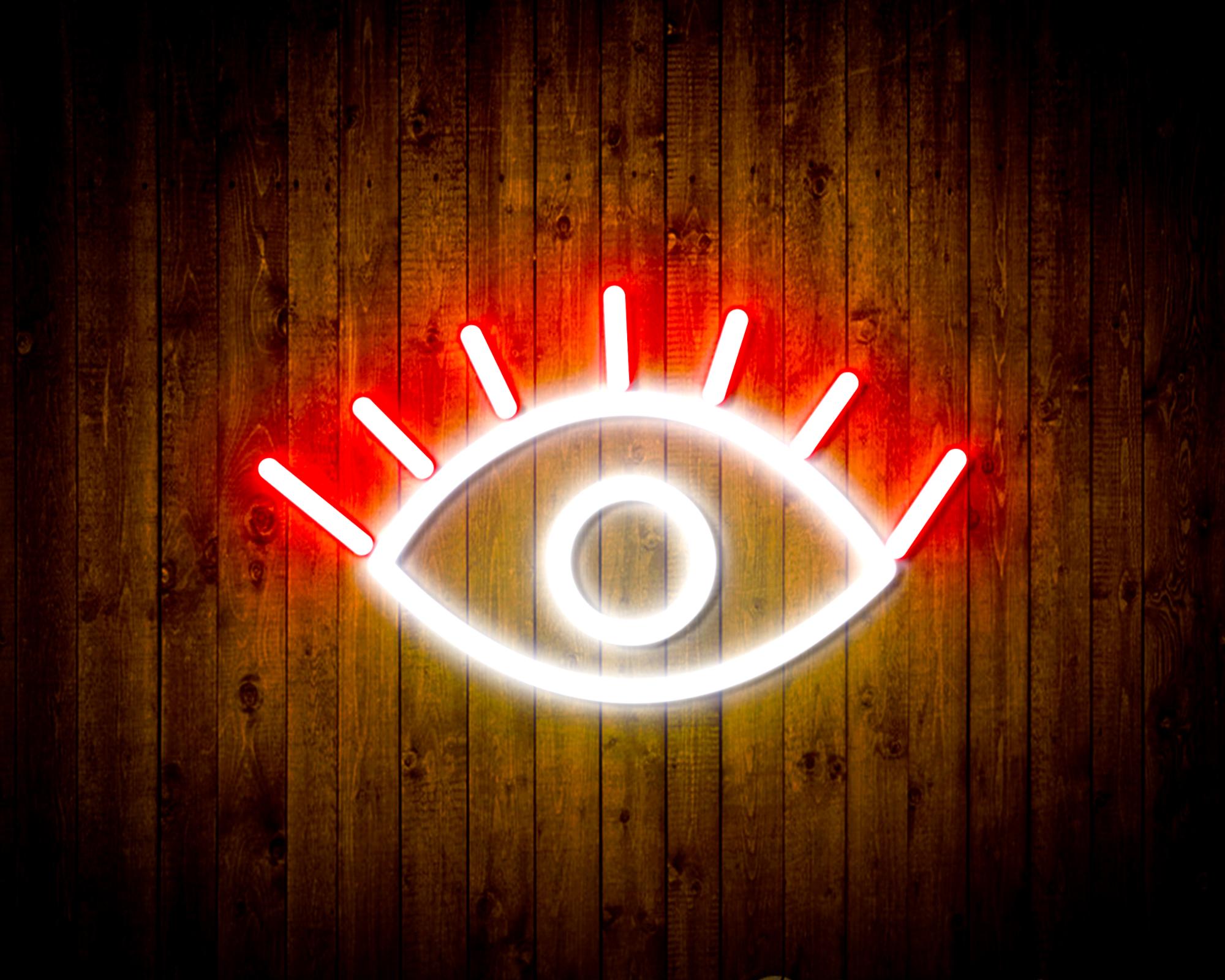 Eye LED Neon Sign Wall Light