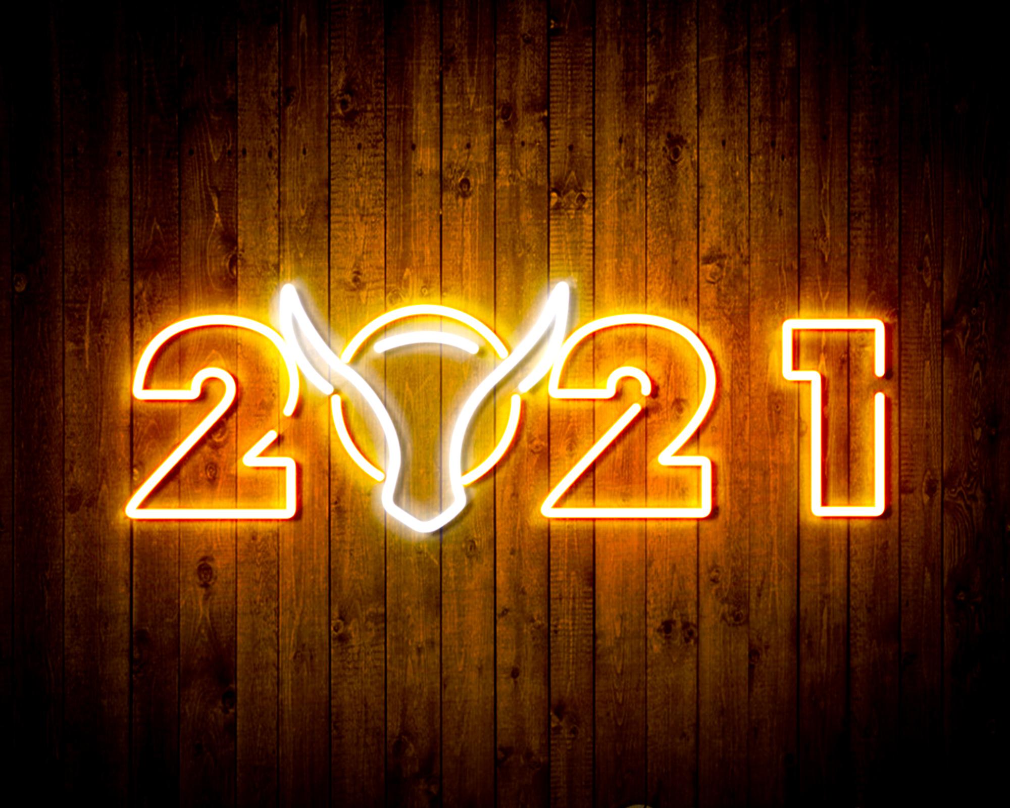 2021 with OX Head LED Neon Sign Wall Light