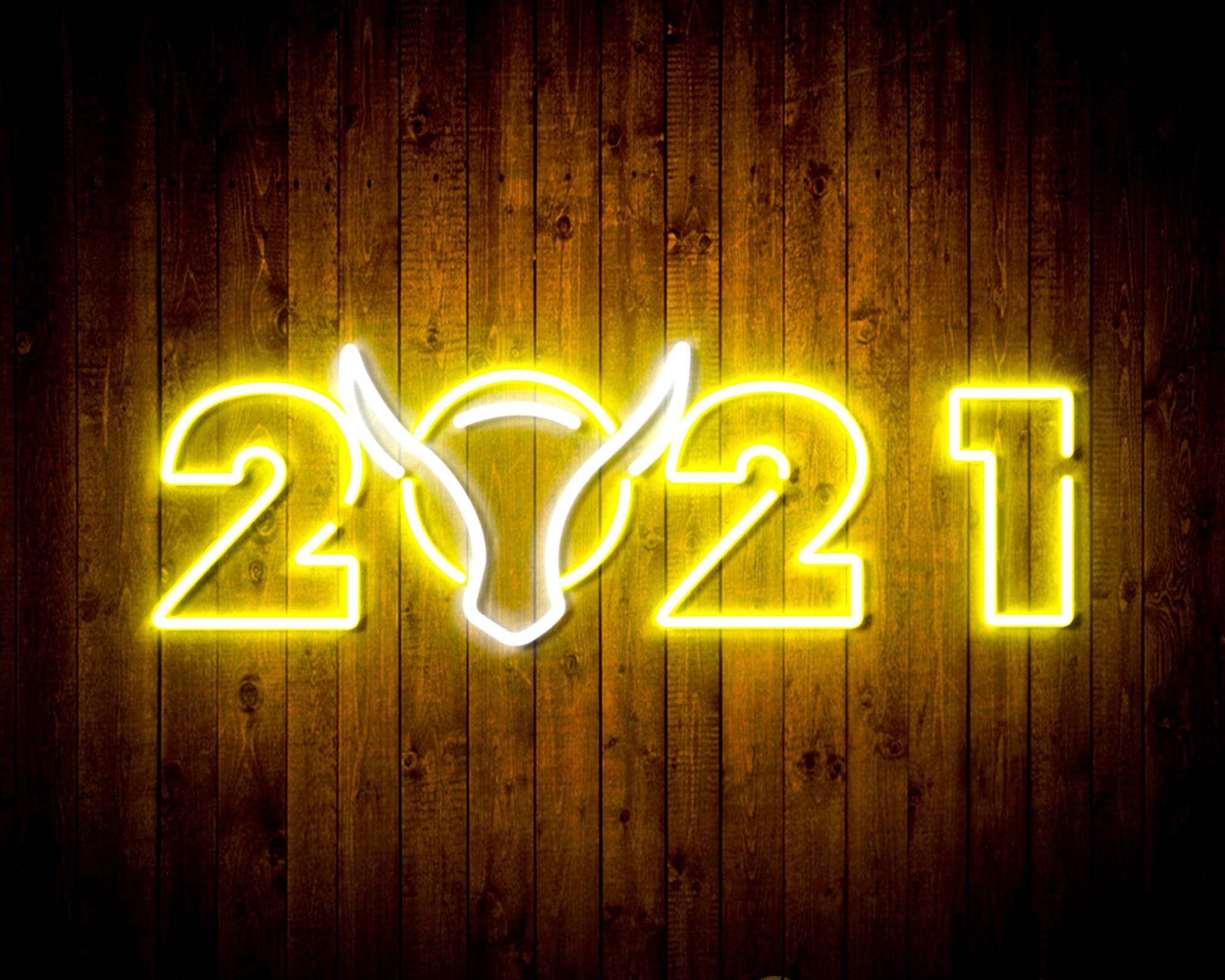 2021 with OX Head LED Neon Sign Wall Light