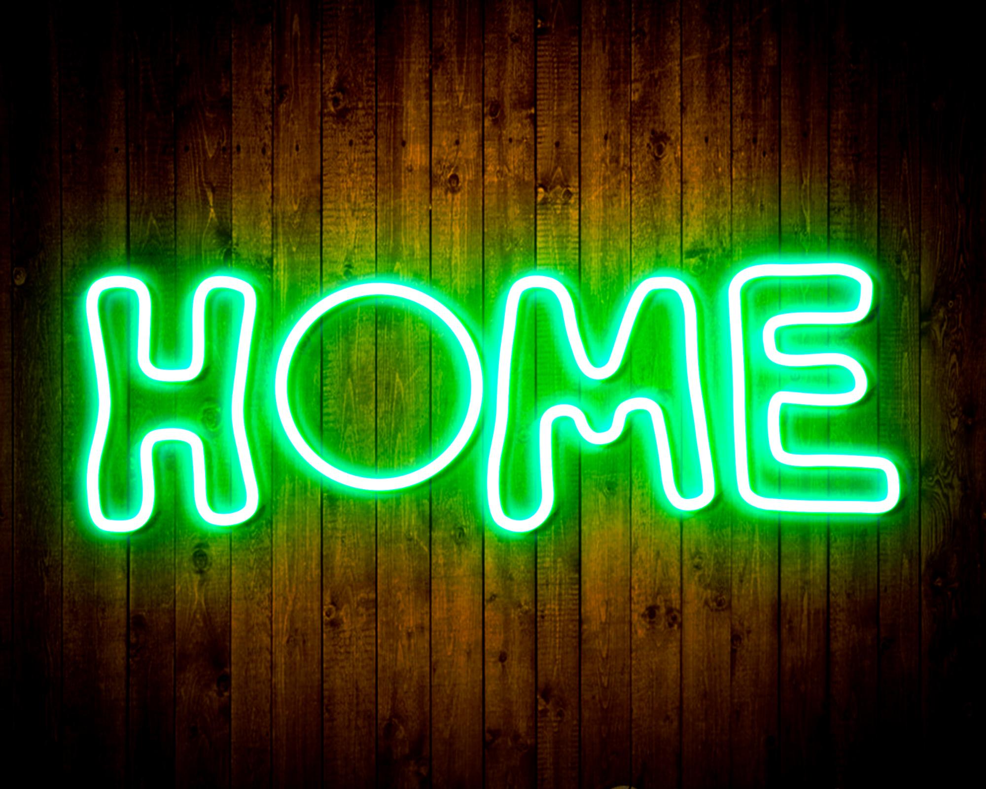 Home LED Neon Sign Wall Light