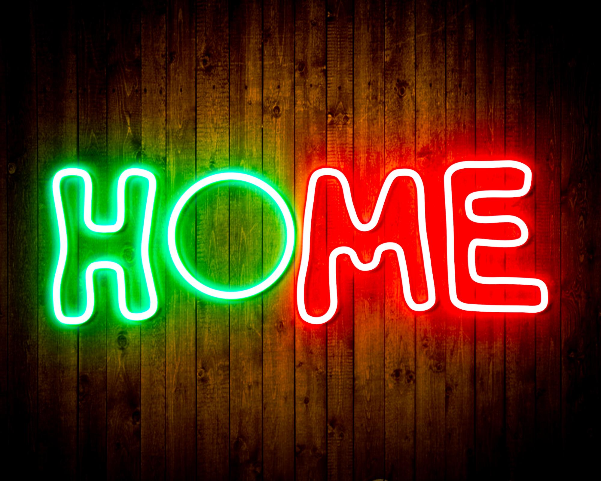 Home LED Neon Sign Wall Light