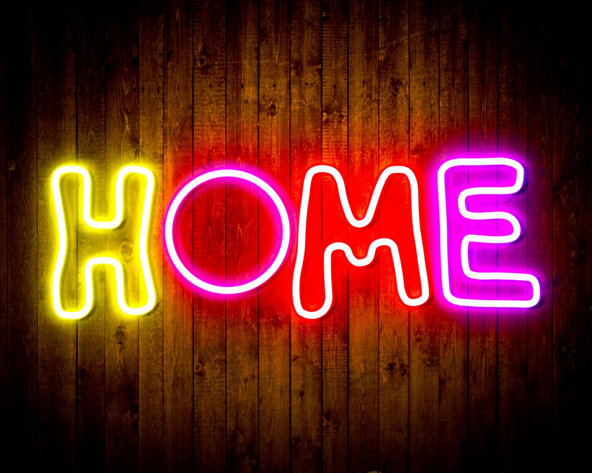 Home LED Neon Sign Wall Light