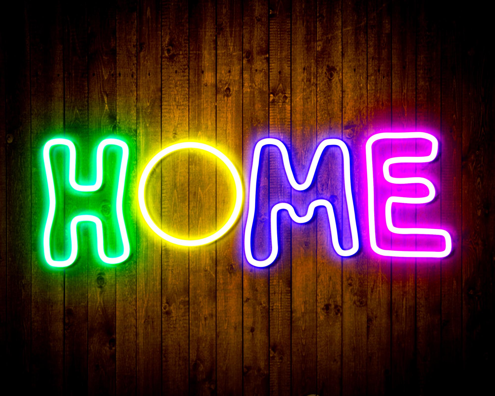 Home LED Neon Sign Wall Light