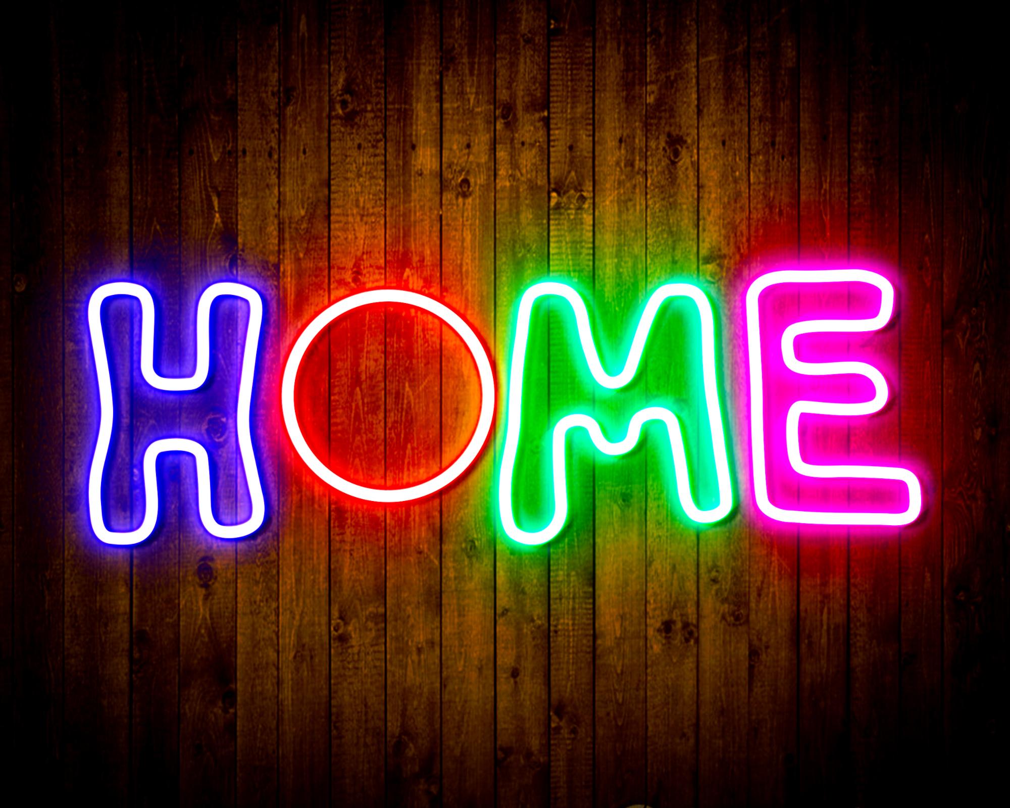 Home LED Neon Sign Wall Light