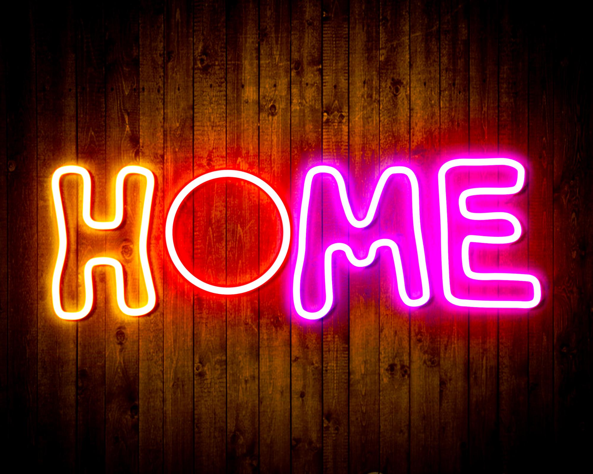 Home LED Neon Sign Wall Light