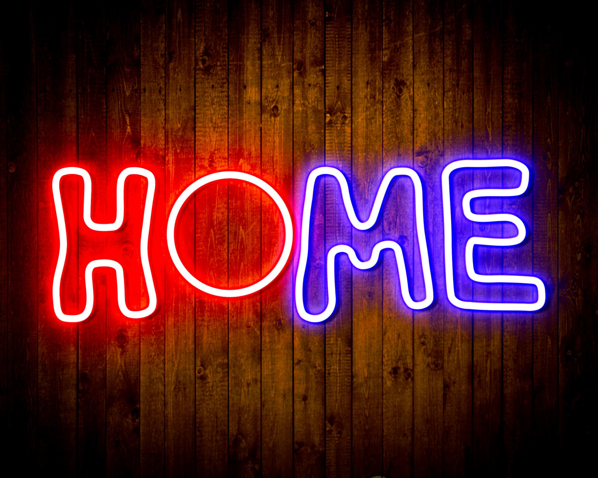 Home LED Neon Sign Wall Light