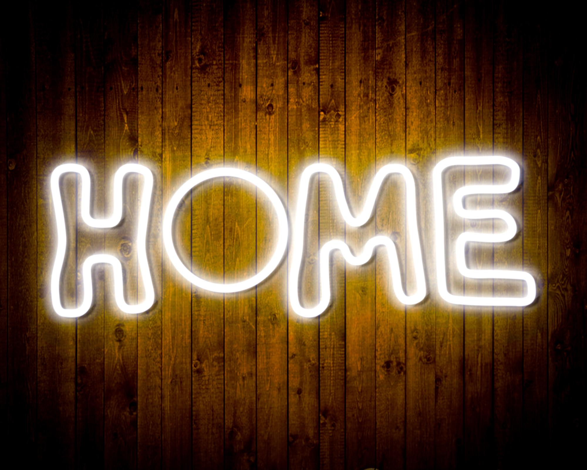 Home LED Neon Sign Wall Light