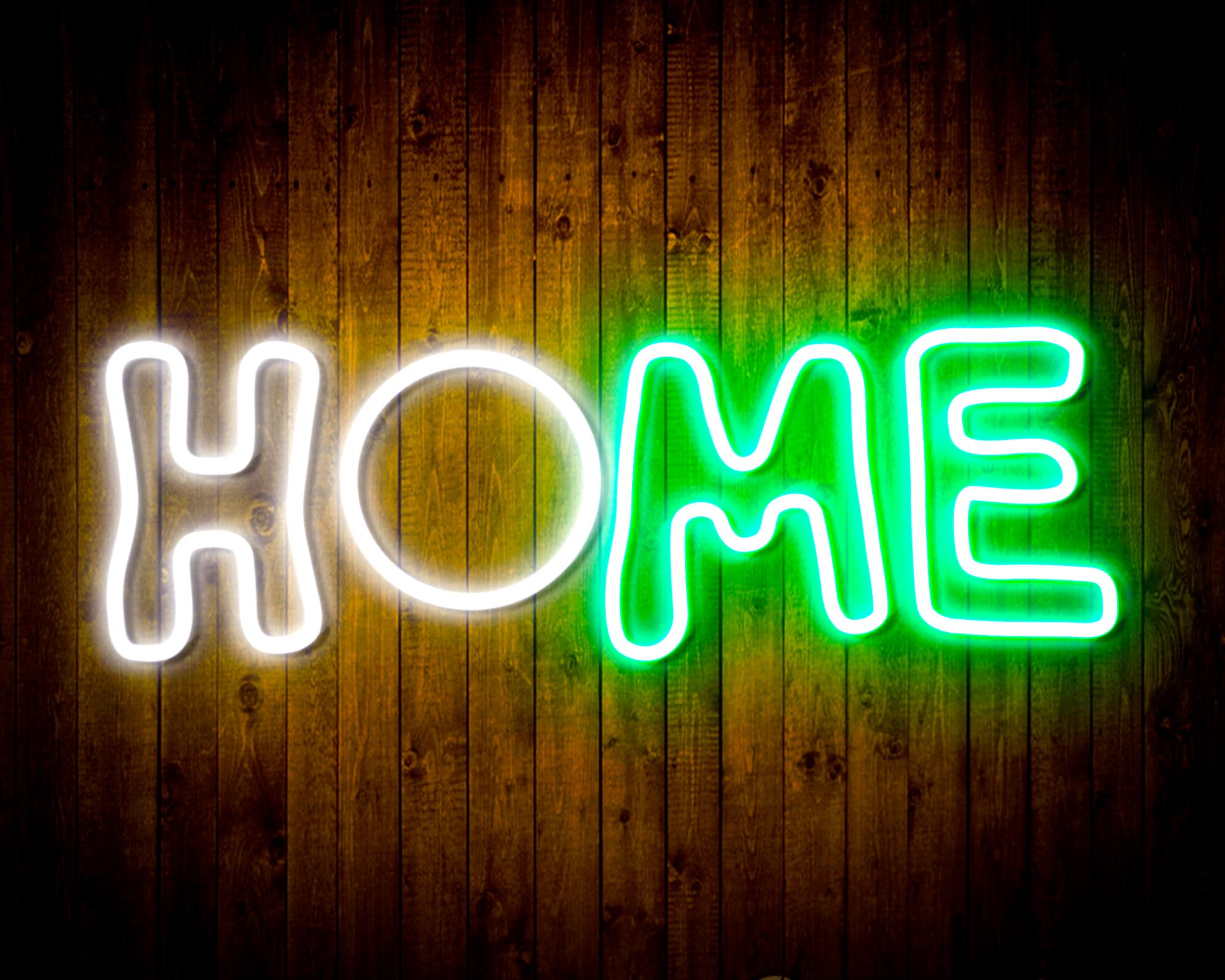 Home LED Neon Sign Wall Light