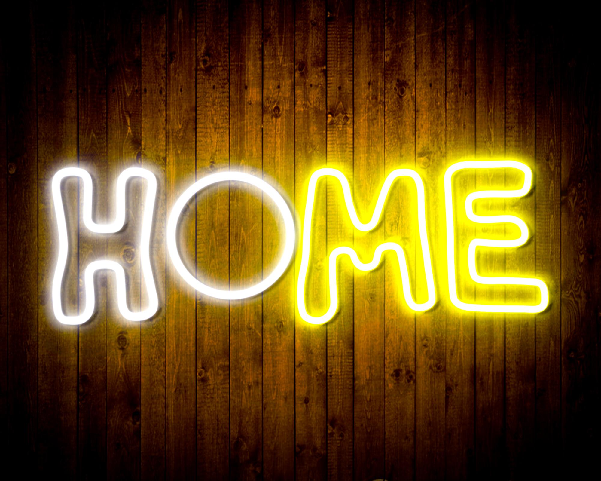 Home LED Neon Sign Wall Light