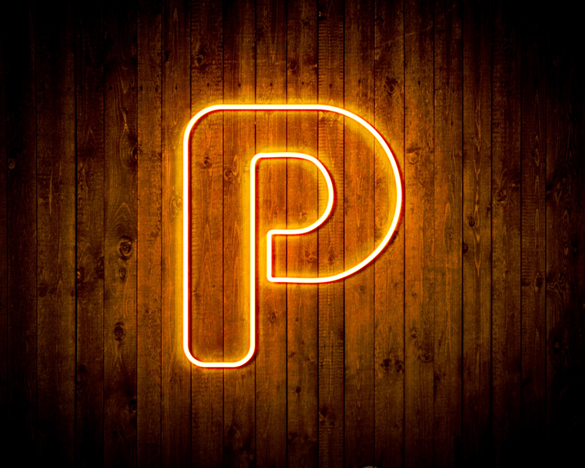 Parking Sign LED Neon Sign Wall Light