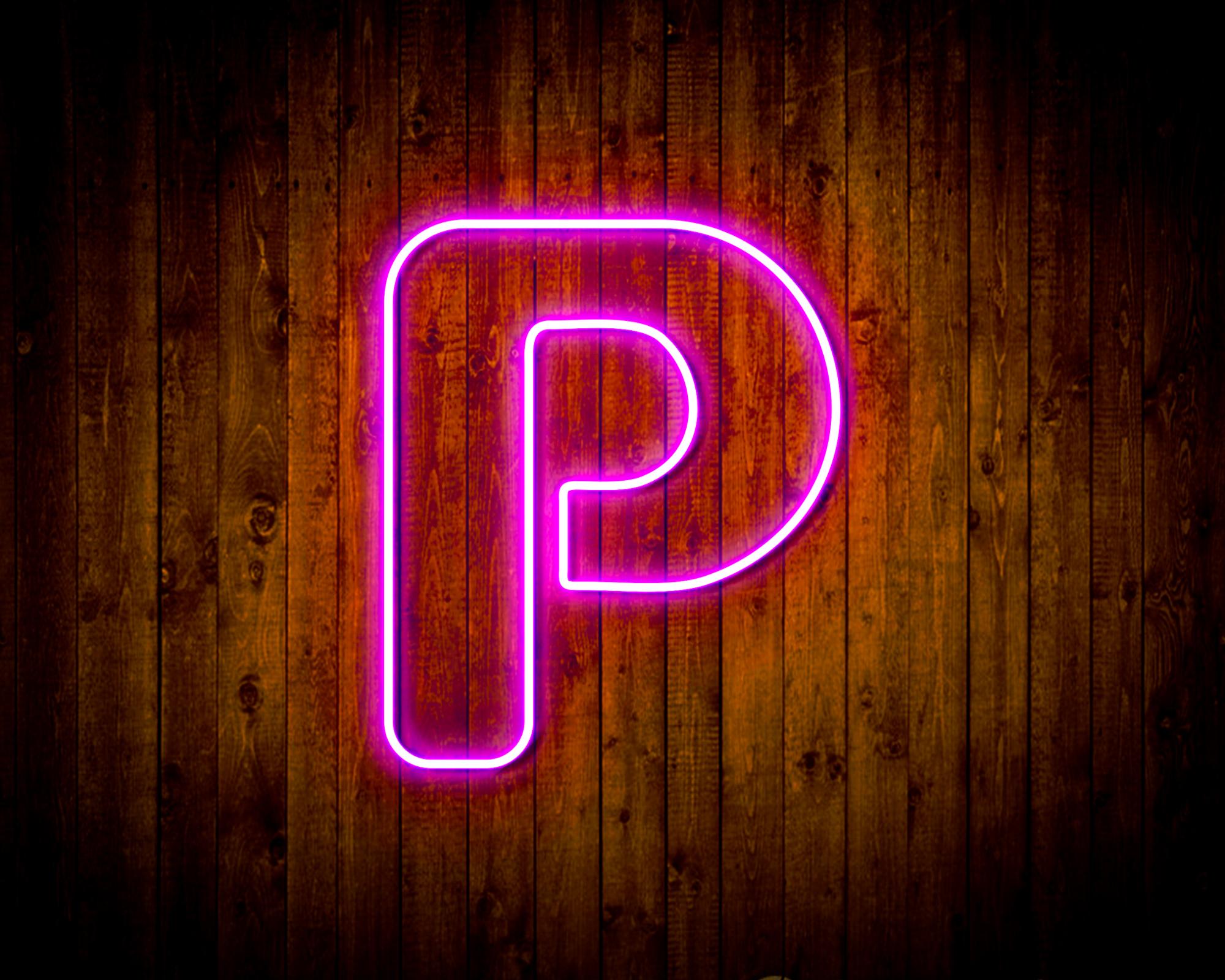 Parking Sign LED Neon Sign Wall Light