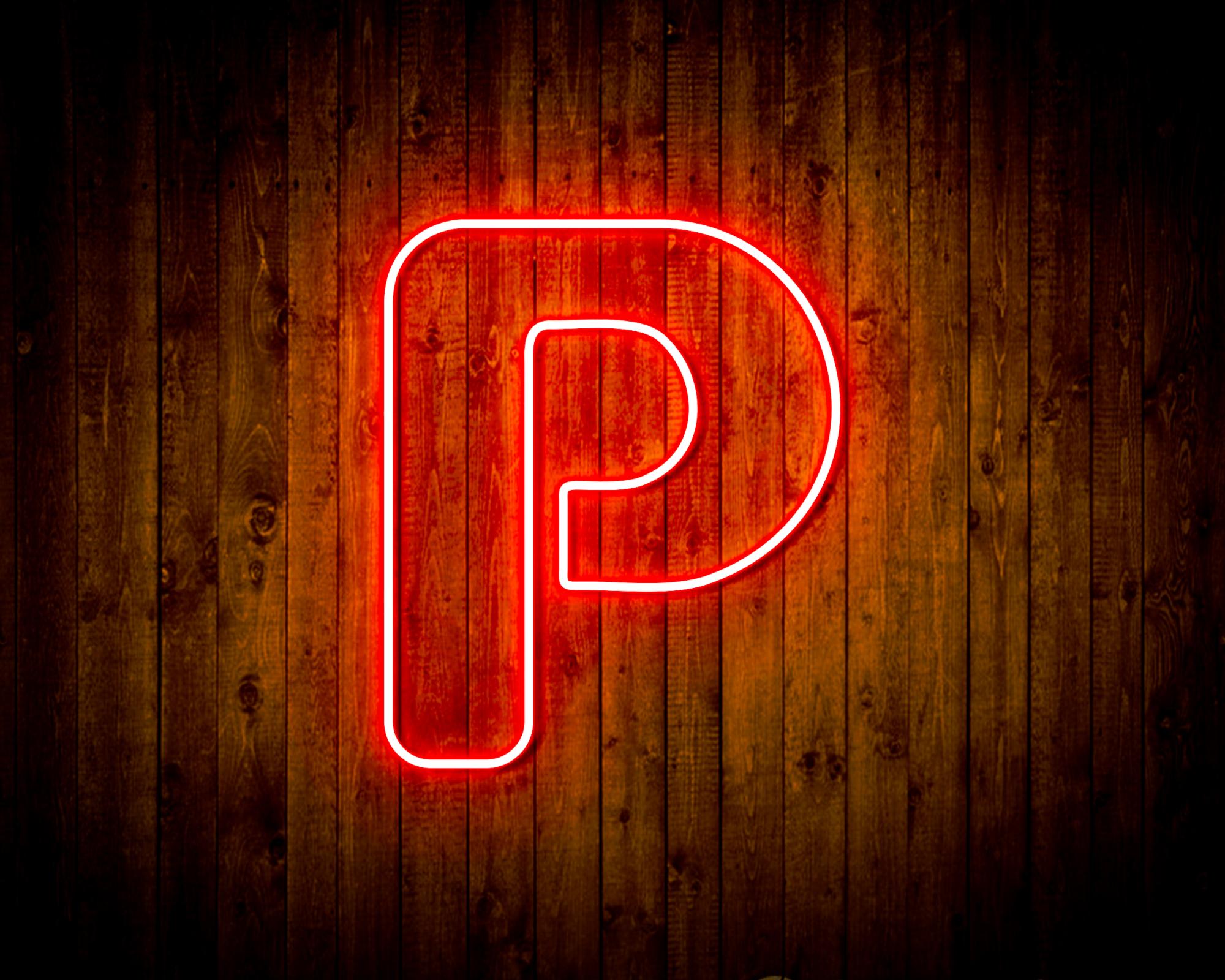 Parking Sign LED Neon Sign Wall Light
