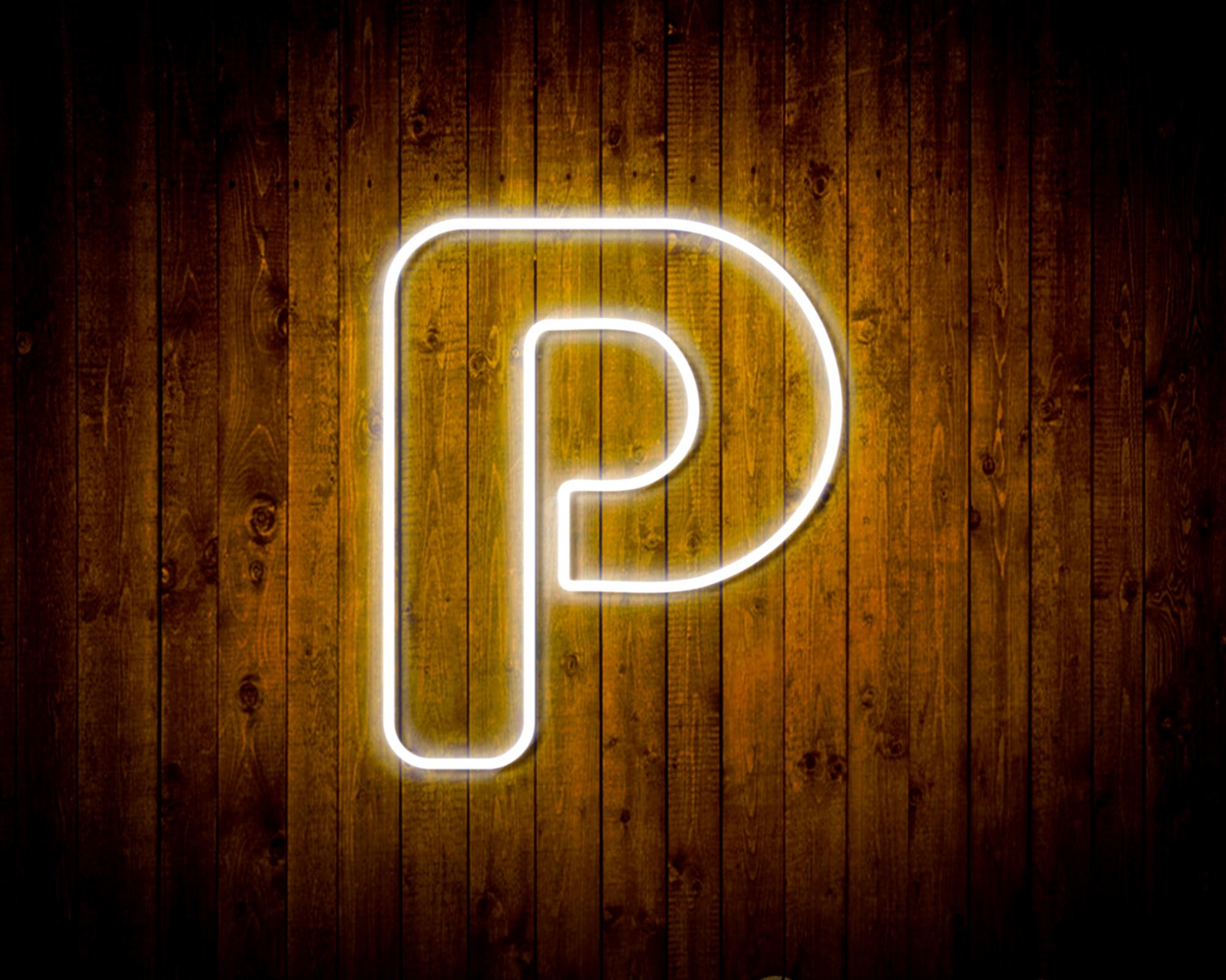 Parking Sign LED Neon Sign Wall Light