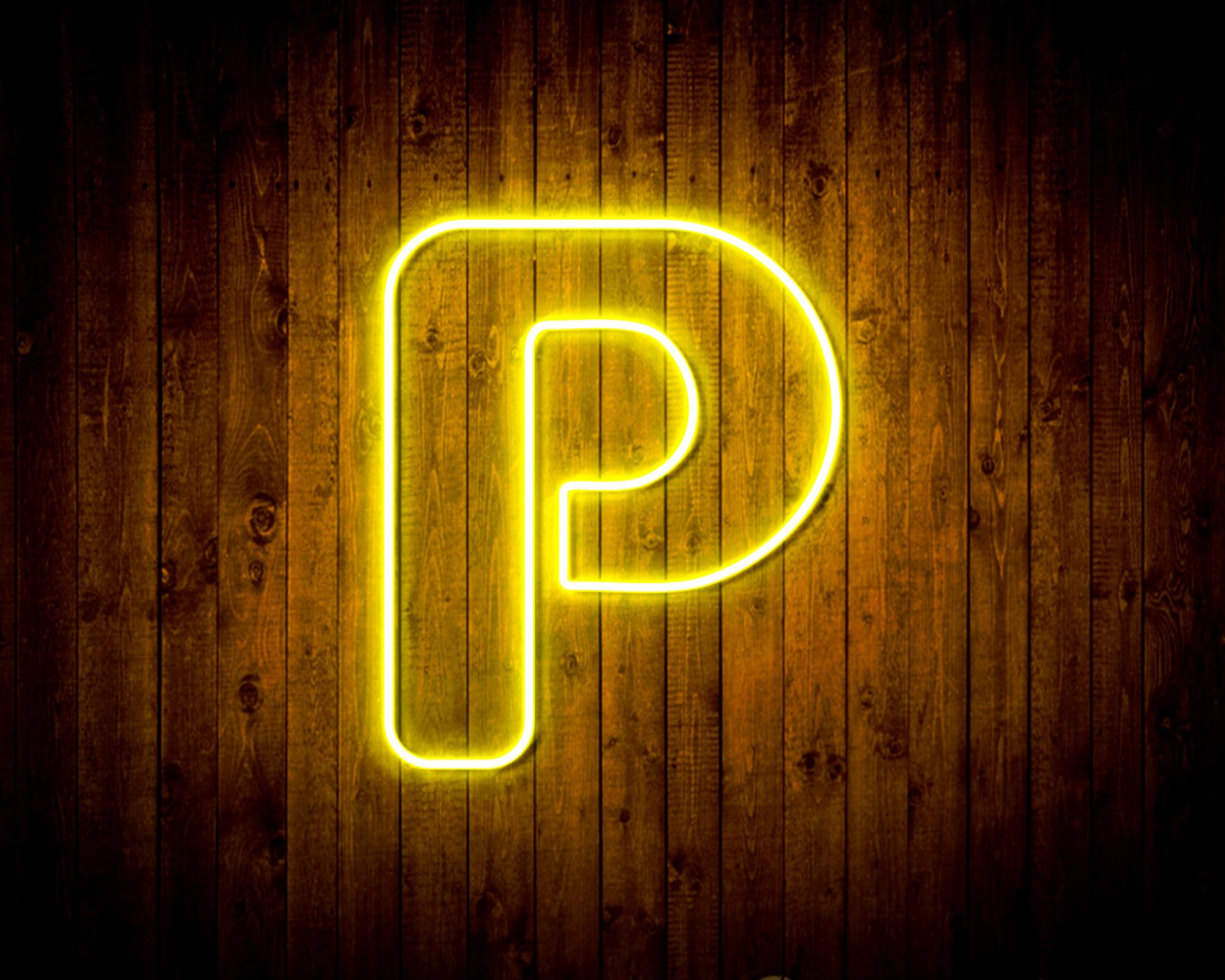 Parking Sign LED Neon Sign Wall Light