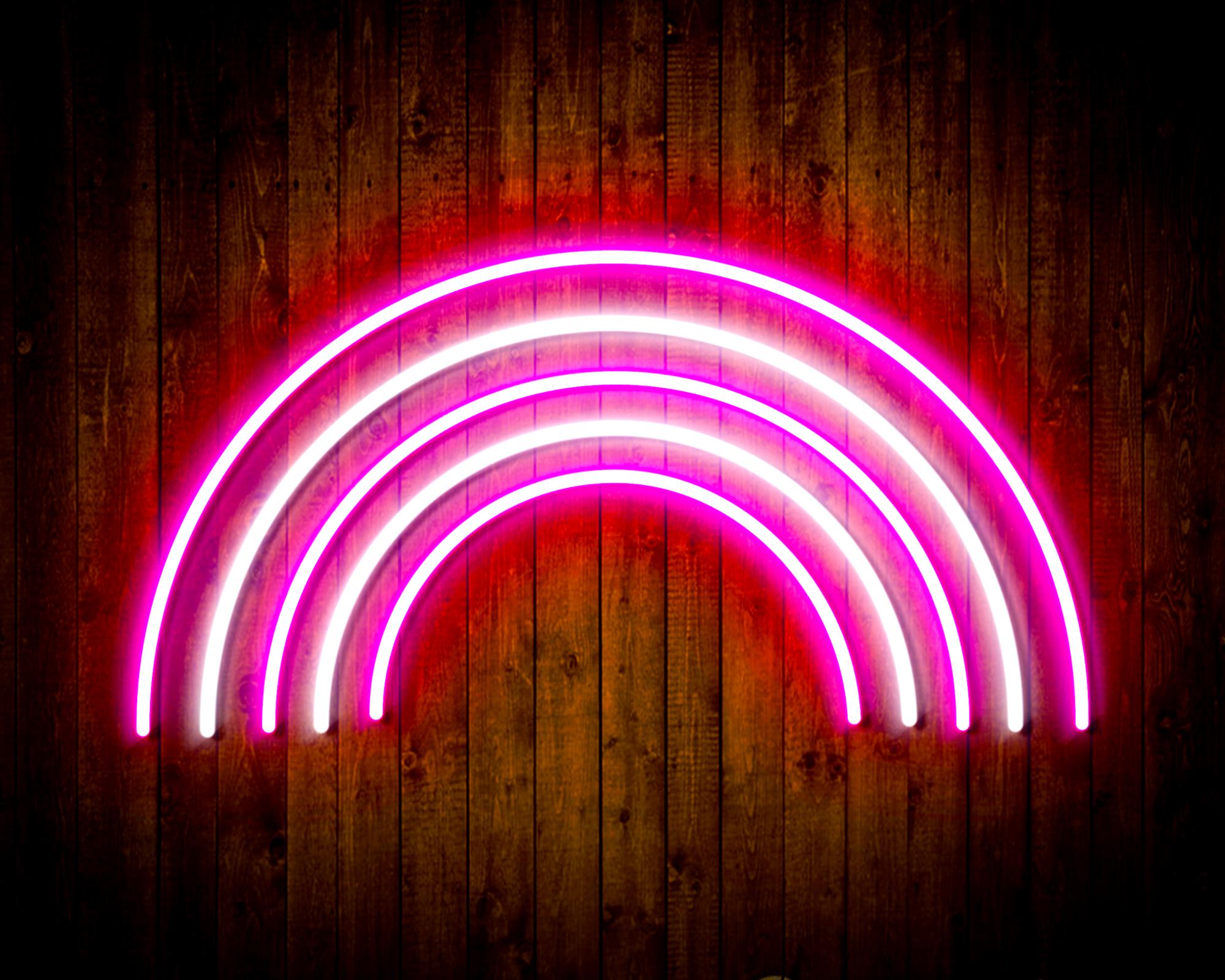 Rainbow LED Neon Sign Wall Light