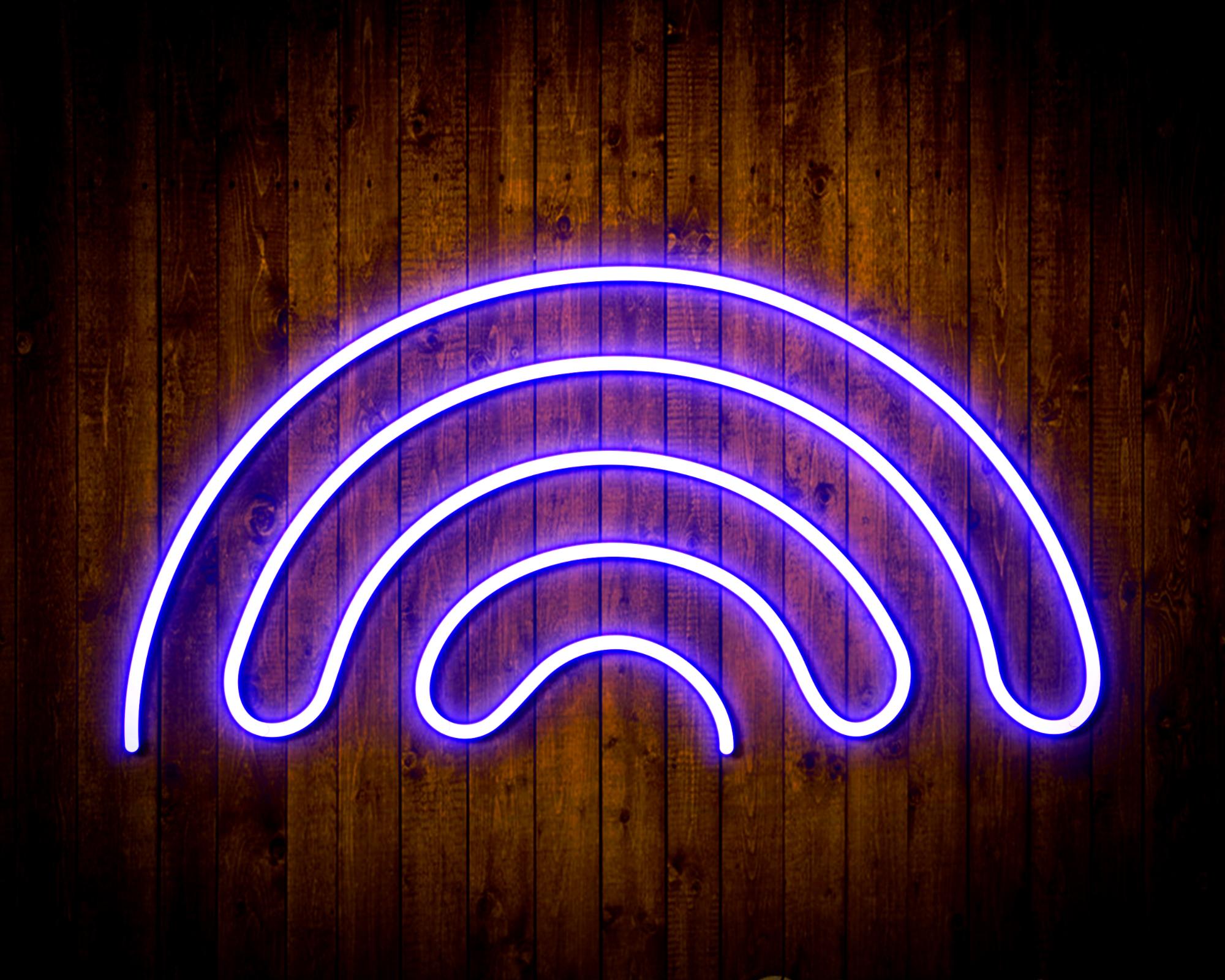 Rainbow LED Neon Sign Wall Light