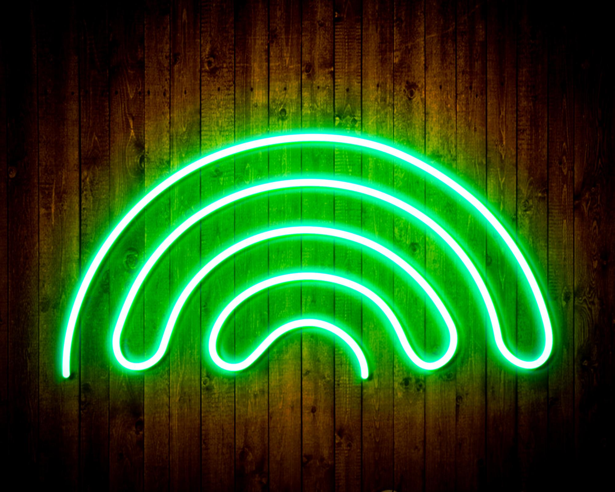 Rainbow LED Neon Sign Wall Light