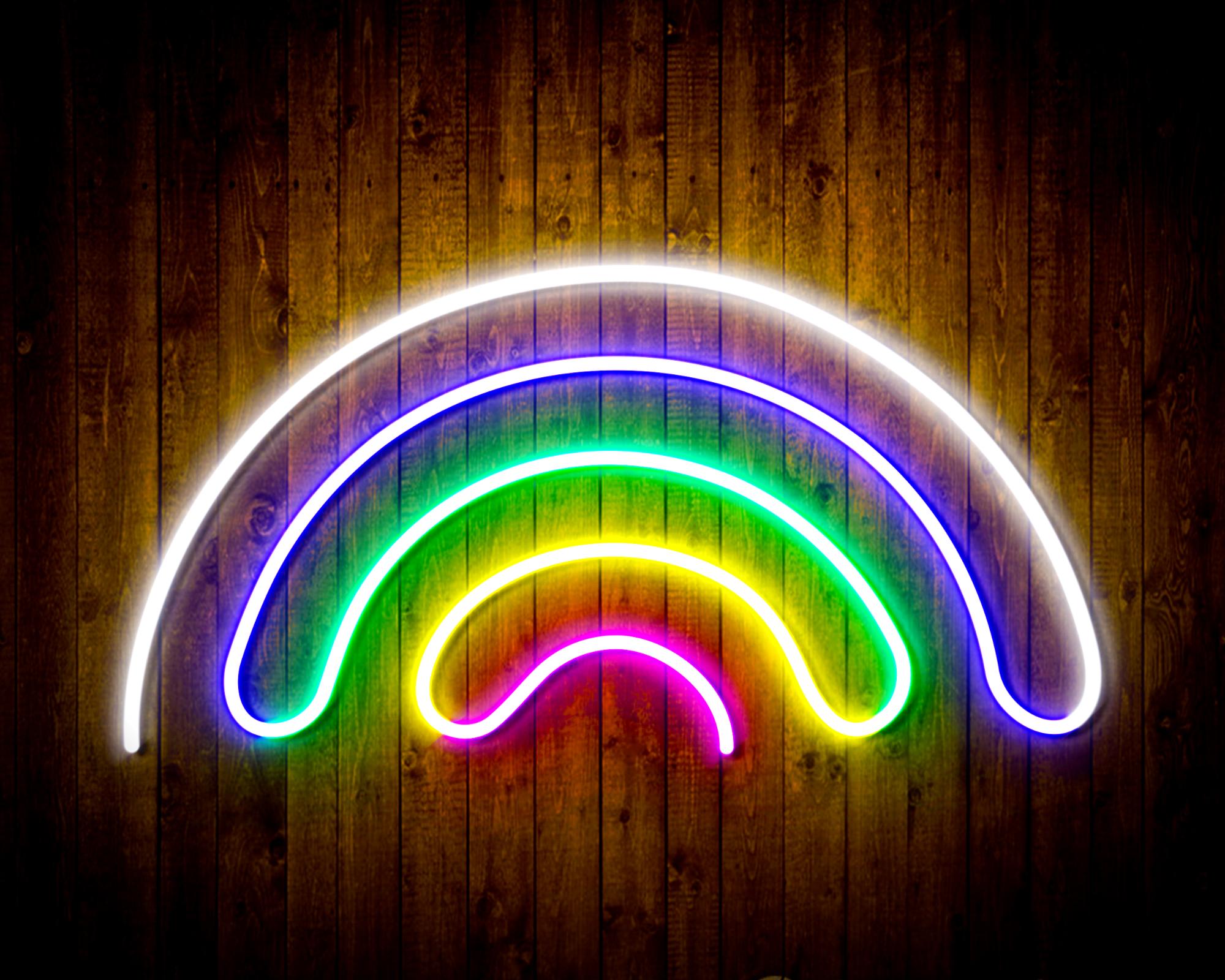 Rainbow LED Neon Sign Wall Light