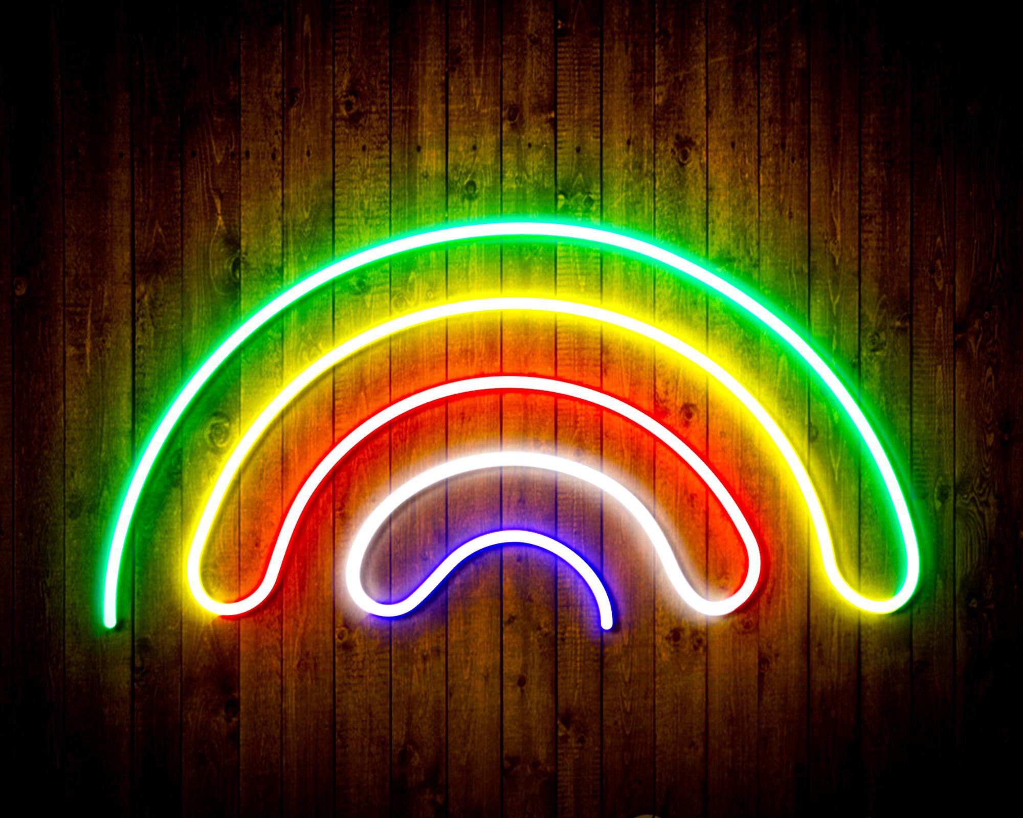 Rainbow LED Neon Sign Wall Light